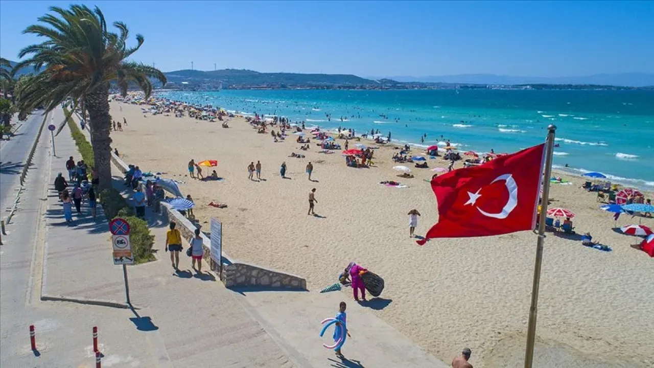 Türkiye Turizm Gelirinde Büyüme: Üçüncü Çeyrekte 24.26 Milyar Dolar Türkiye Turizm Gelirinde Büyüme: Üçüncü Çeyrekte 24.26 Milyar Dolar
