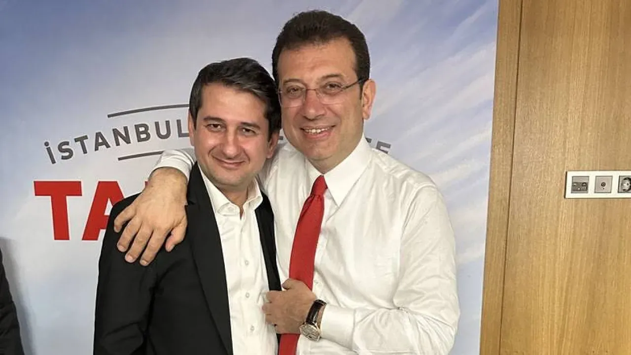 İBB Başkanı İmamoğlu'nun Danışmanı İbrahim Özkan Gözaltına Alındı İBB Başkanı İmamoğlu'nun Danışmanı İbrahim Özkan Gözaltına Alındı