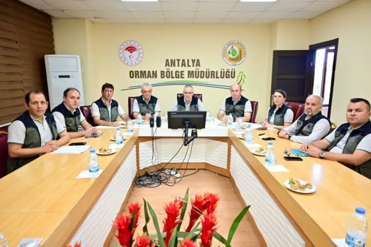Antalya'da 11 Kasım Milli Ağaçlandırma Günü Hazırlıkları Başladı Antalya'da 11 Kasım Milli Ağaçlandırma Günü Hazırlıkları Başladı