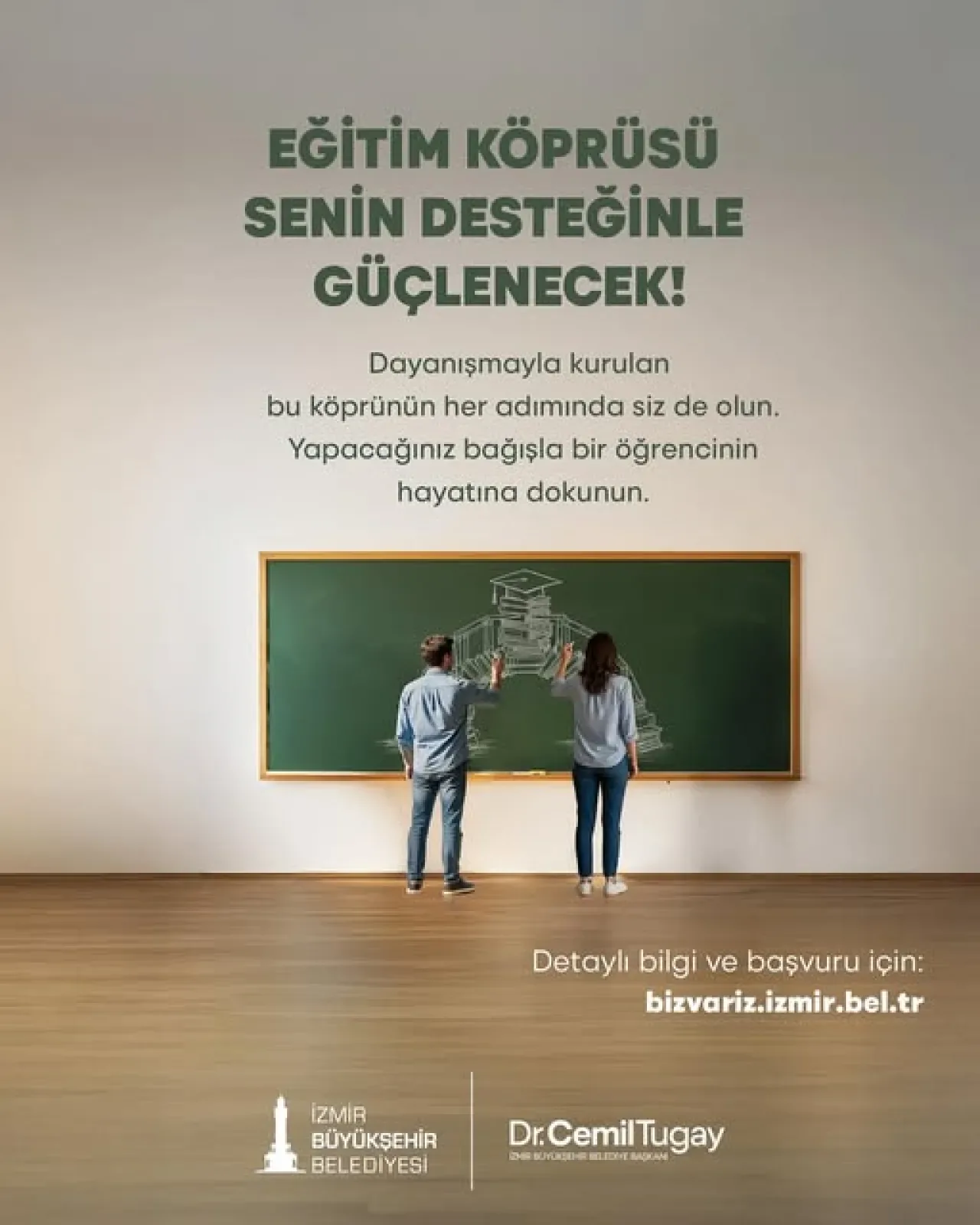 İzmir Büyükşehir Belediyesi, Eğitim Köprüsü Projesi ile Öğrencilere Destek Oluyor İzmir Büyükşehir Belediyesi, Eğitim Köprüsü Projesi ile Öğrencilere Destek Oluyor