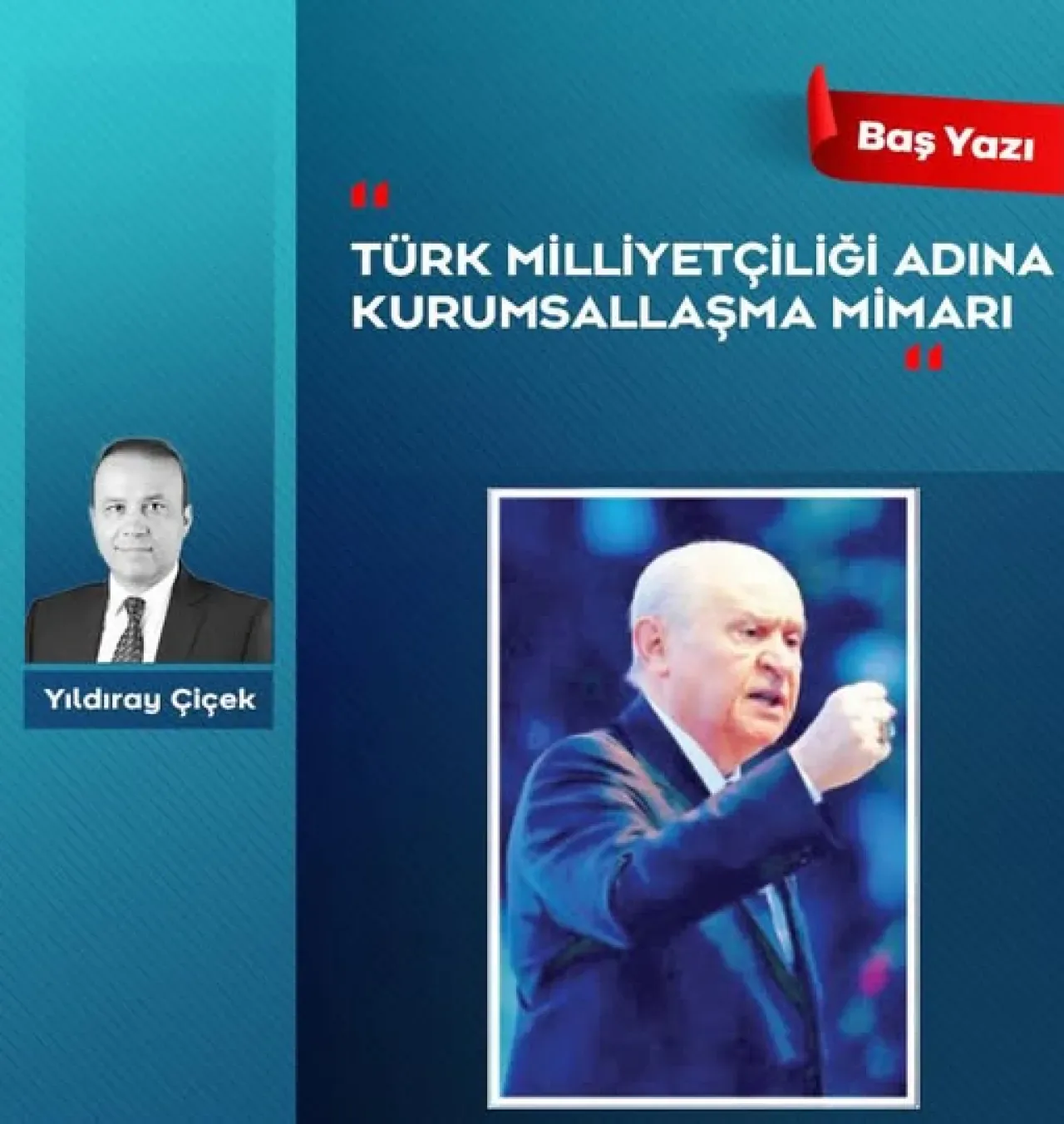 MHP'li Büyükataman, Türk Milliyetçiliğinin Kurumsallaşma Mimarı Olarak Anılıyor MHP'li Büyükataman, Türk Milliyetçiliğinin Kurumsallaşma Mimarı Olarak Anılıyor
