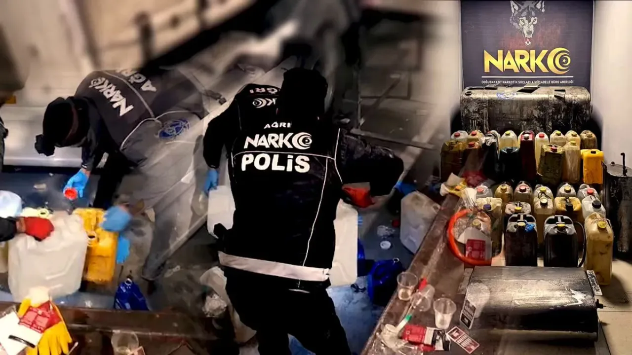 Turkish Police Seize 761 kg of Methamphetamine in Major Ağrı Drug Bust Turkish Police Seize 761 kg of Methamphetamine in Major Ağrı Drug Bust