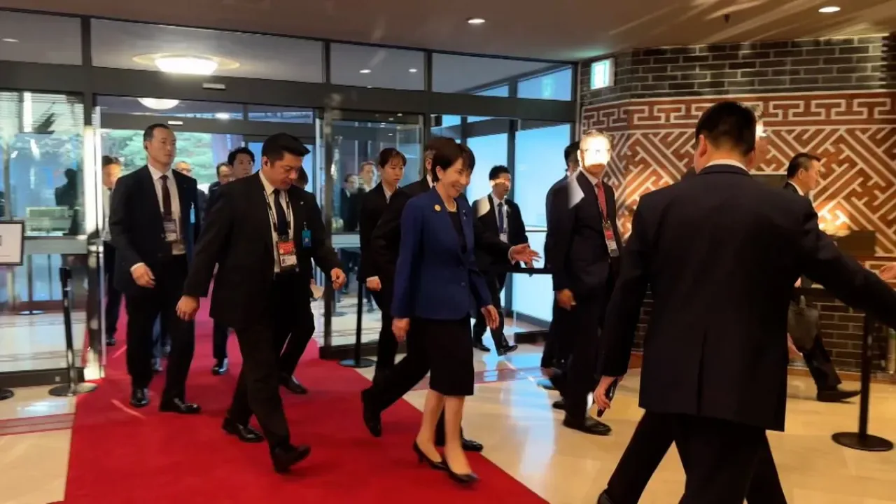 Japonya Başbakanı Takaichi, APEC 2025 Toplantısına Katılmak Üzere Peru'da Japonya Başbakanı Takaichi, APEC 2025 Toplantısına Katılmak Üzere Peru'da