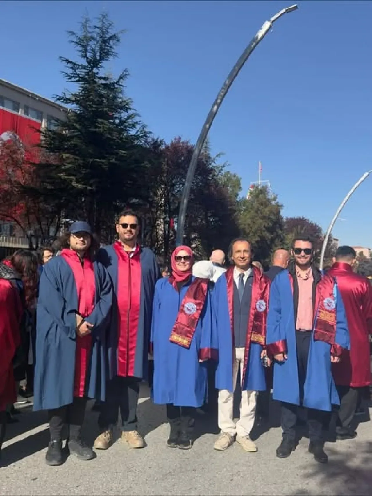 Türk Hava Kurumu Üniversitesi Öğretim Elemanları TBMM'deki 29 Ekim Kortejine Katıldı Türk Hava Kurumu Üniversitesi Öğretim Elemanları TBMM'deki 29 Ekim Kortejine Katıldı