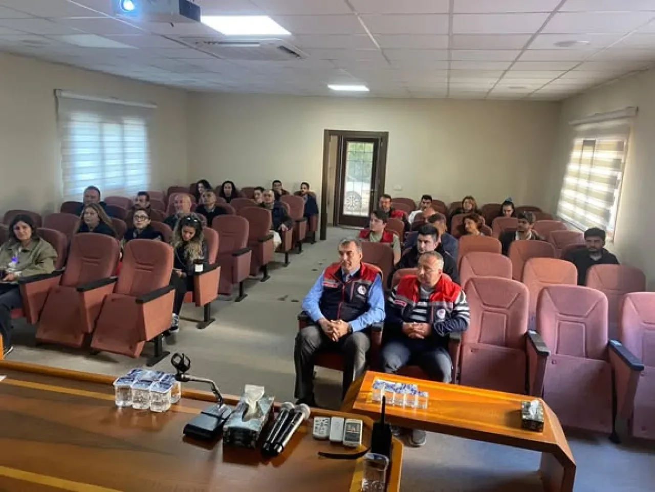 İstanbul Tarım ve Orman Müdürlüğü Personeline Afet Farkındalık Eğitimi İstanbul Tarım ve Orman Müdürlüğü Personeline Afet Farkındalık Eğitimi
