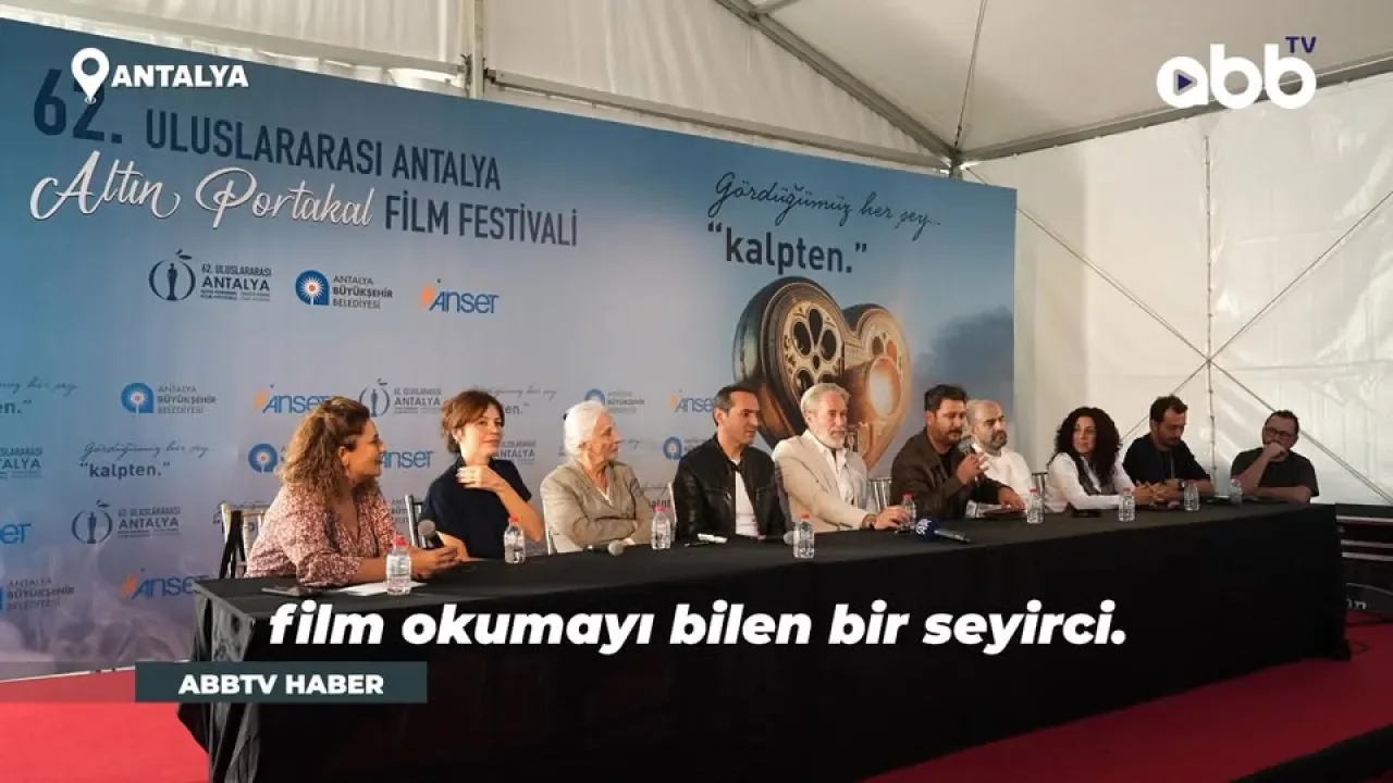 62. Uluslararası Antalya Altın Portakal Film Festivali'nde 7 Günlük Sinema Coşkusu 62. Uluslararası Antalya Altın Portakal Film Festivali'nde 7 Günlük Sinema Coşkusu