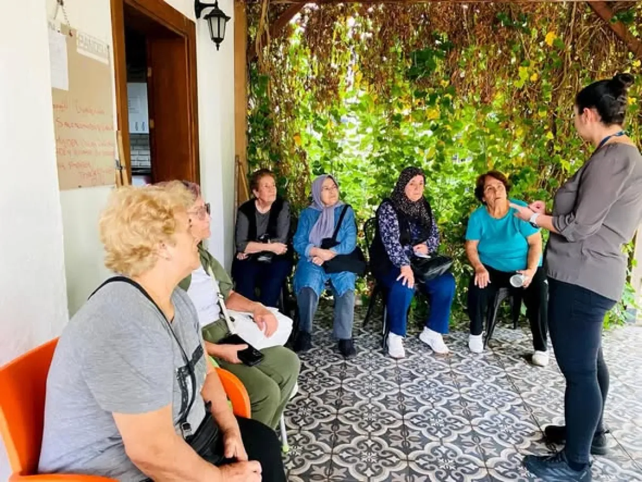 Antalya Muratpaşa'da 60 Yaş Üstü Vatandaşlar İçin Sağlık Taraması ve Fiziksel Aktivite Programı Başlatıldı Antalya Muratpaşa'da 60 Yaş Üstü Vatandaşlar İçin Sağlık Taraması ve Fiziksel Aktivite Programı Başlatıldı