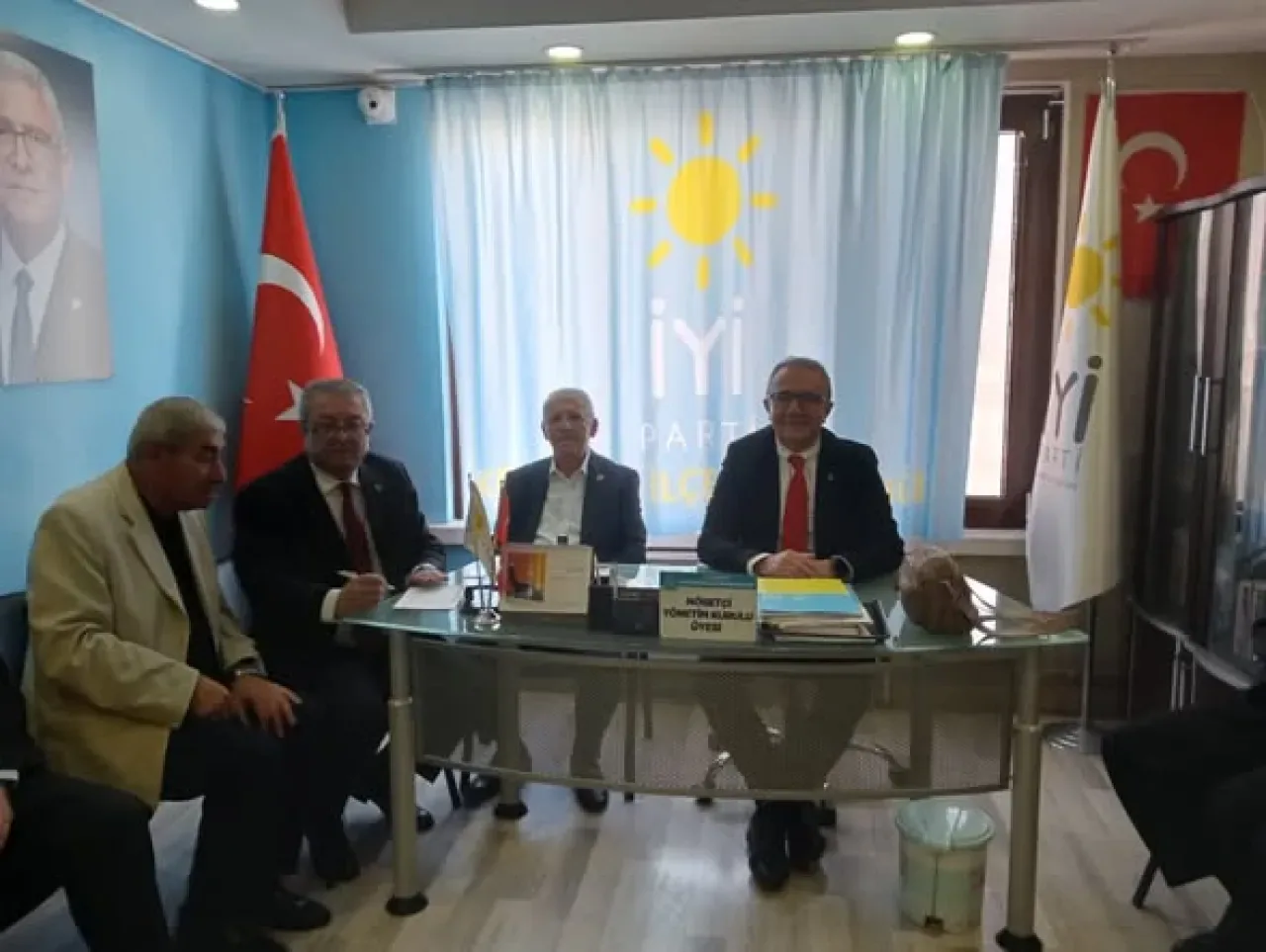 İYİ Parti Keçiören Teşkilatı'na Yeni İsimler Katıldı İYİ Parti Keçiören Teşkilatı'na Yeni İsimler Katıldı