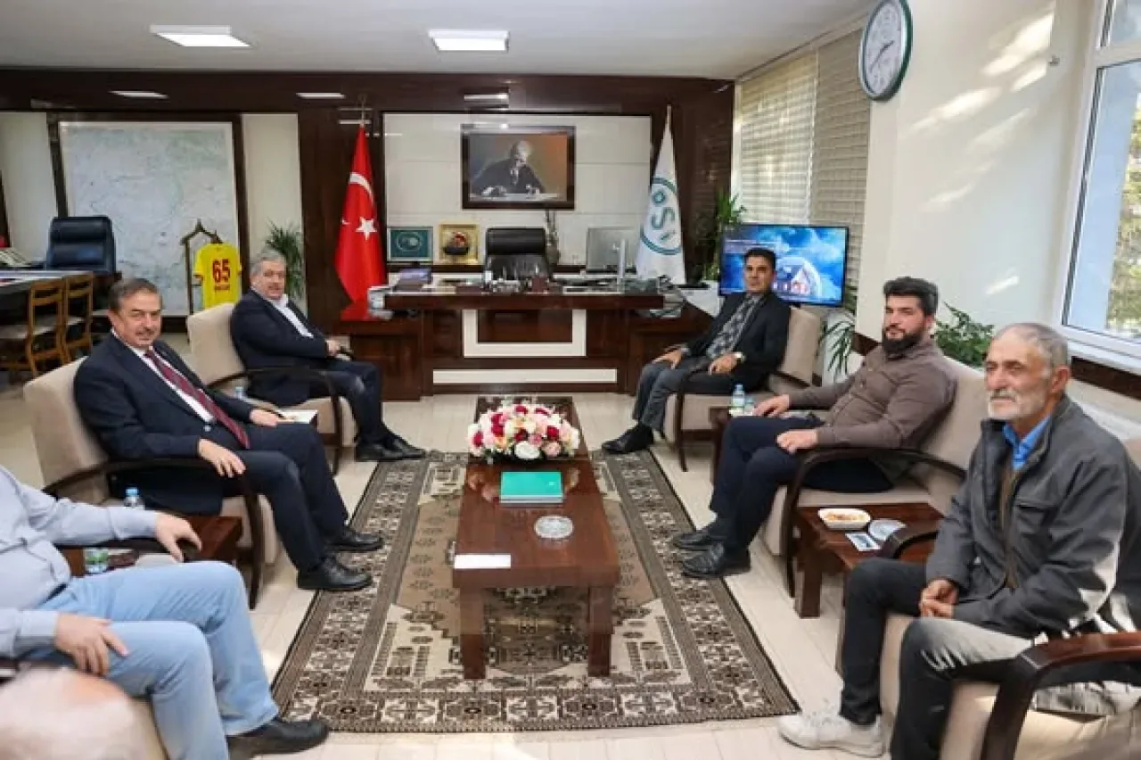 Yeşilhisar Ovası Sulama Projesi için Önemli Ziyaret Gerçekleşti Yeşilhisar Ovası Sulama Projesi için Önemli Ziyaret Gerçekleşti