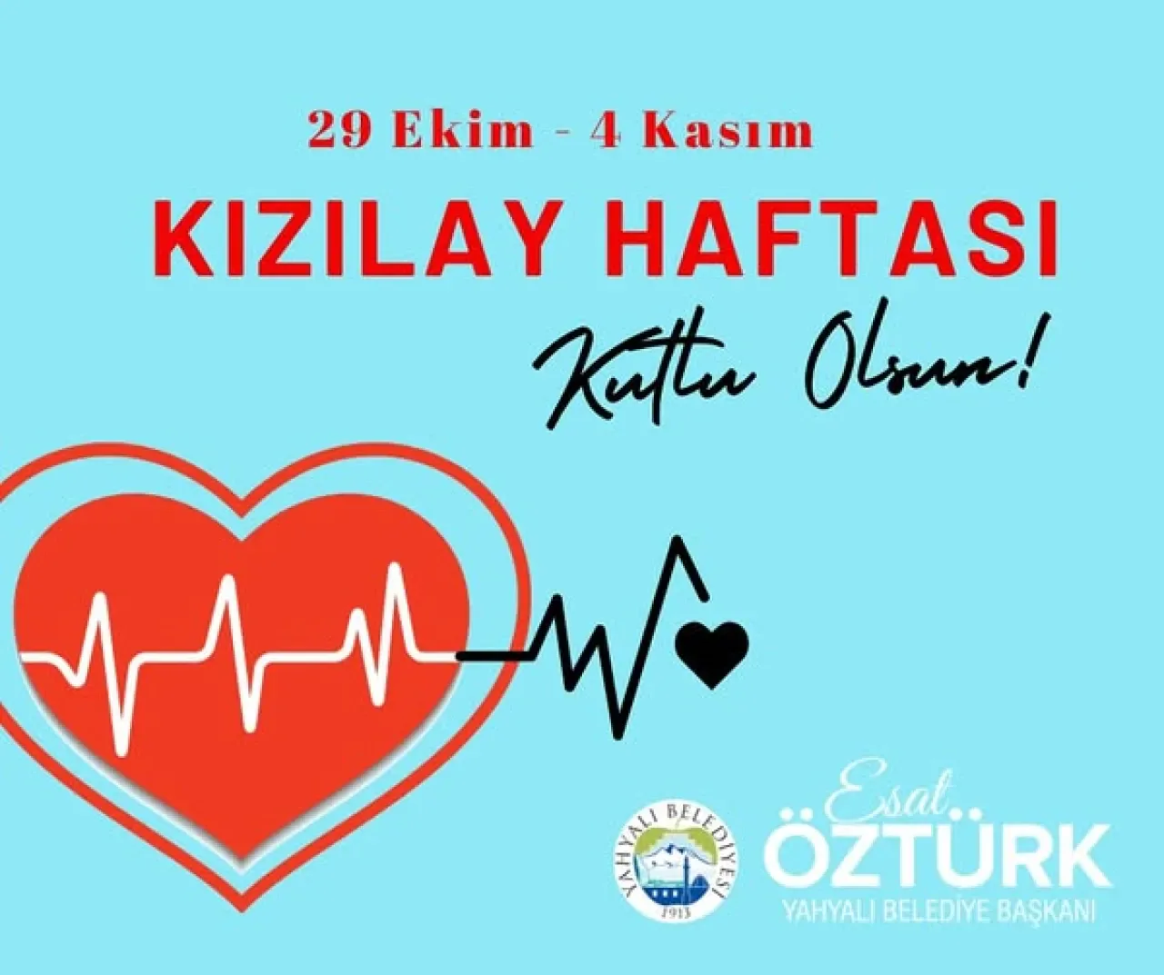 Yahyalı Belediye Başkanı Esat Öztürk, Kızılay Haftası'nı Kutladı Yahyalı Belediye Başkanı Esat Öztürk, Kızılay Haftası'nı Kutladı