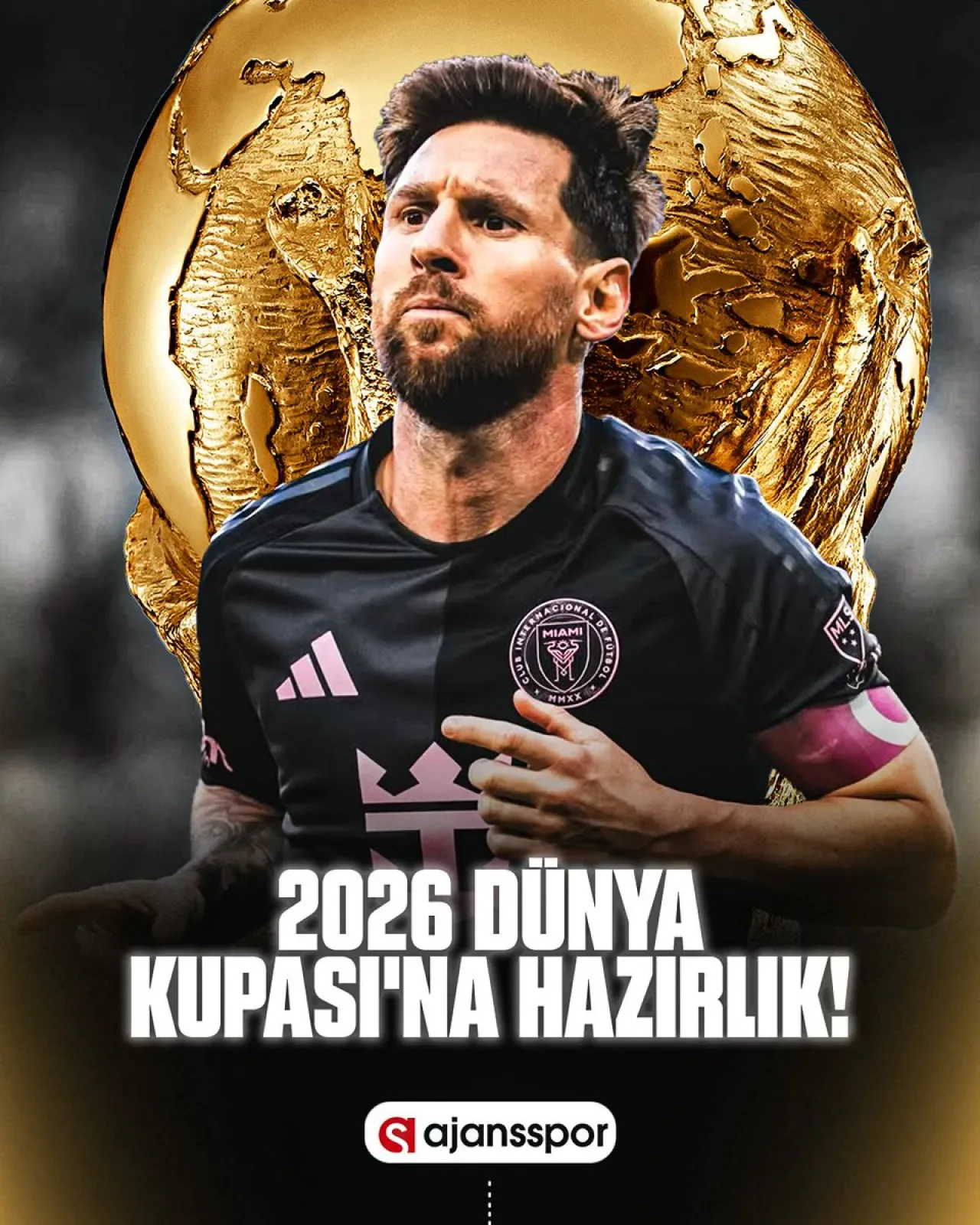 Lionel Messi'den Suudi Arabistan Ligi Teklifine Ret Lionel Messi'den Suudi Arabistan Ligi Teklifine Ret