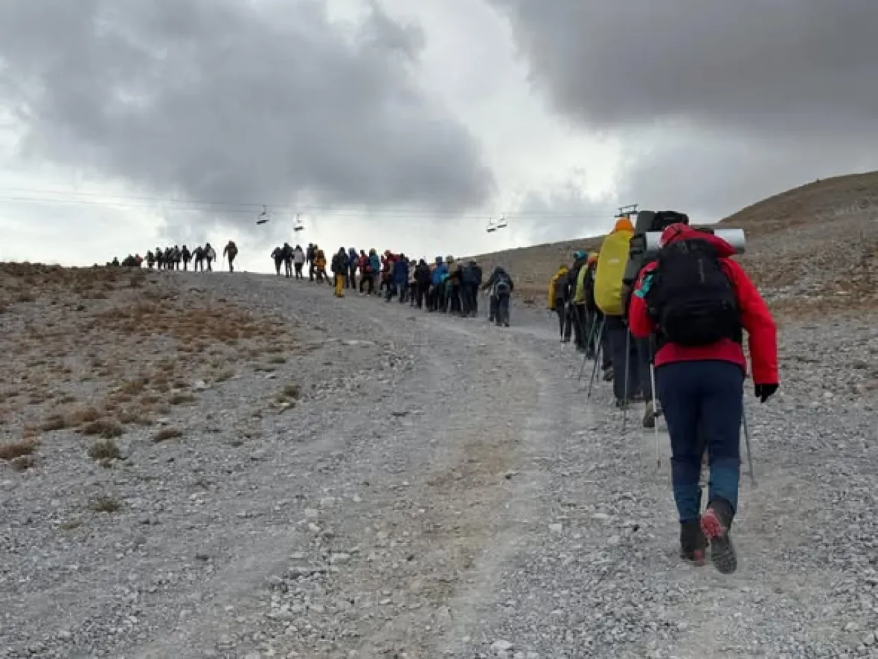 Kayseri'de Cumhuriyetin 102. Yılı Zirve Tırmanışı Gerçekleştirildi Kayseri'de Cumhuriyetin 102. Yılı Zirve Tırmanışı Gerçekleştirildi