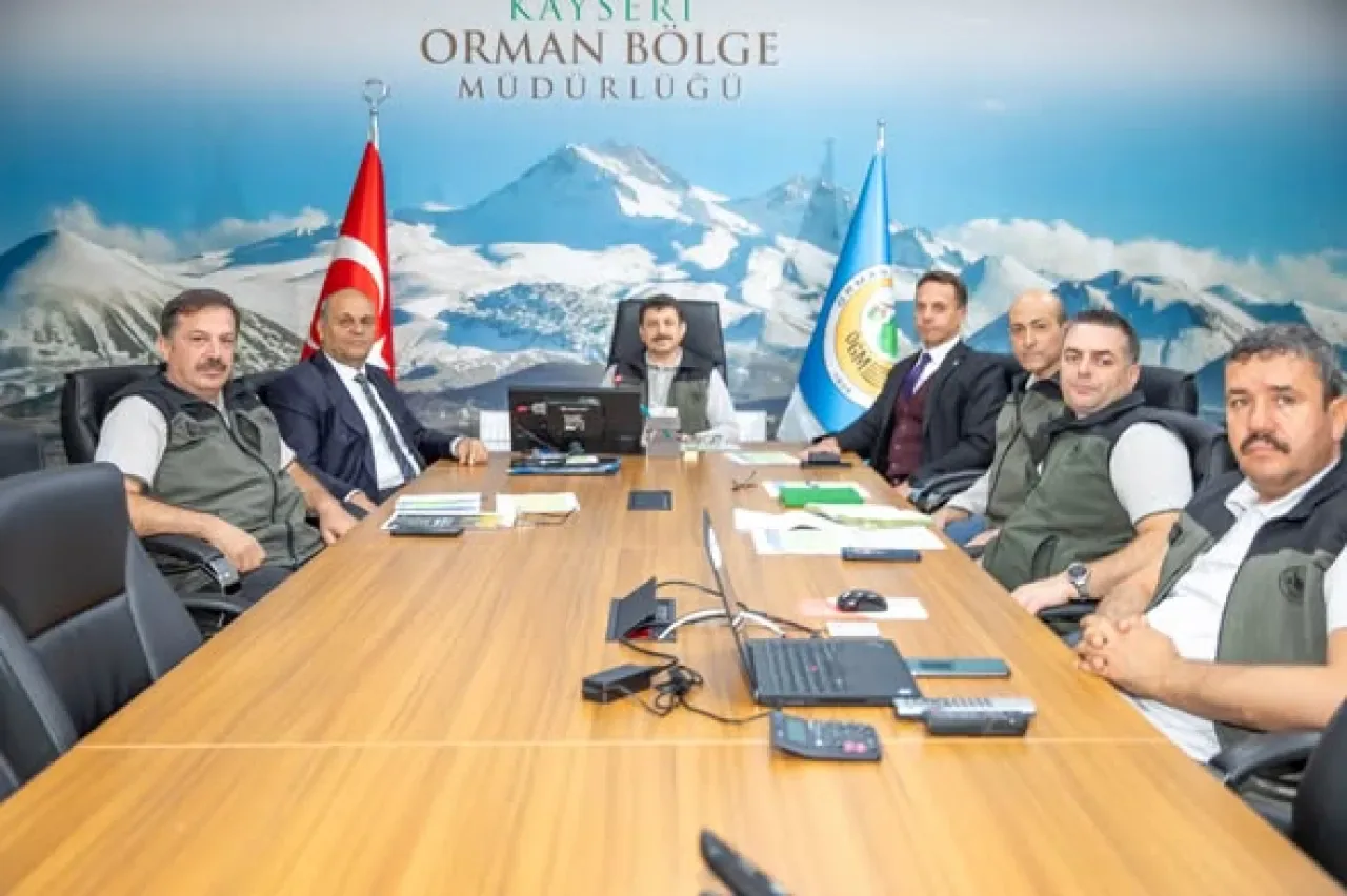 11 Kasım Milli Ağaçlandırma Günü için Kayseri'de Hazırlıklar Tamamlandı 11 Kasım Milli Ağaçlandırma Günü için Kayseri'de Hazırlıklar Tamamlandı
