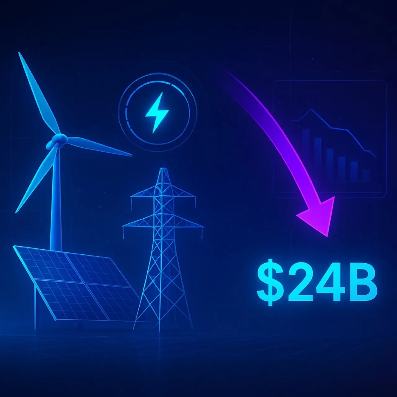 Temiz Enerji Yatırımlarında Rekor Geri Çekilme: 24 Milyar Dolar Buharlaştı Temiz Enerji Yatırımlarında Rekor Geri Çekilme: 24 Milyar Dolar Buharlaştı