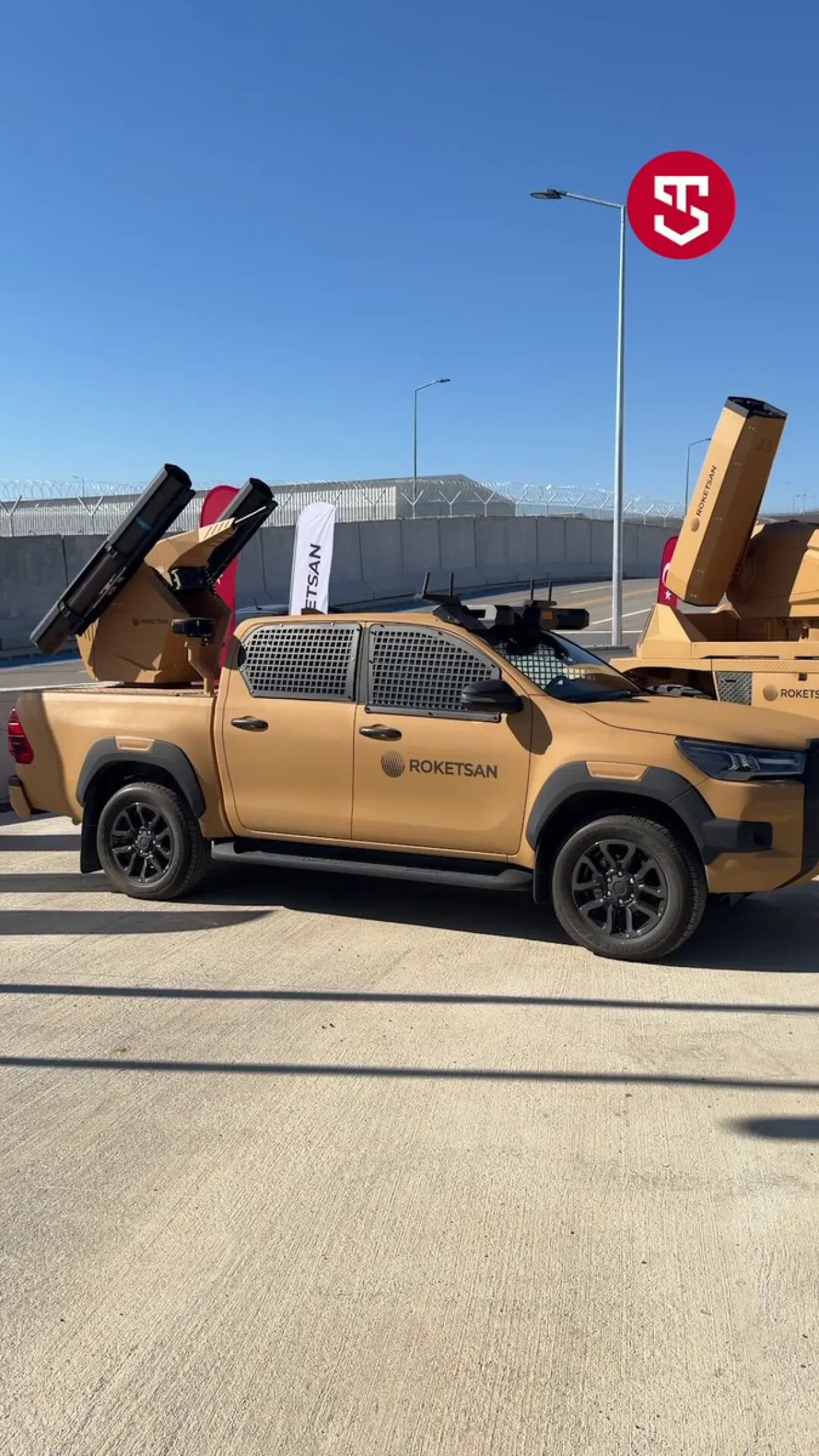 Roketsan'ın Çok Yönlü Mühimmatı EREN 100 Km Menzille Dikkat Çekiyor Roketsan'ın Çok Yönlü Mühimmatı EREN 100 Km Menzille Dikkat Çekiyor