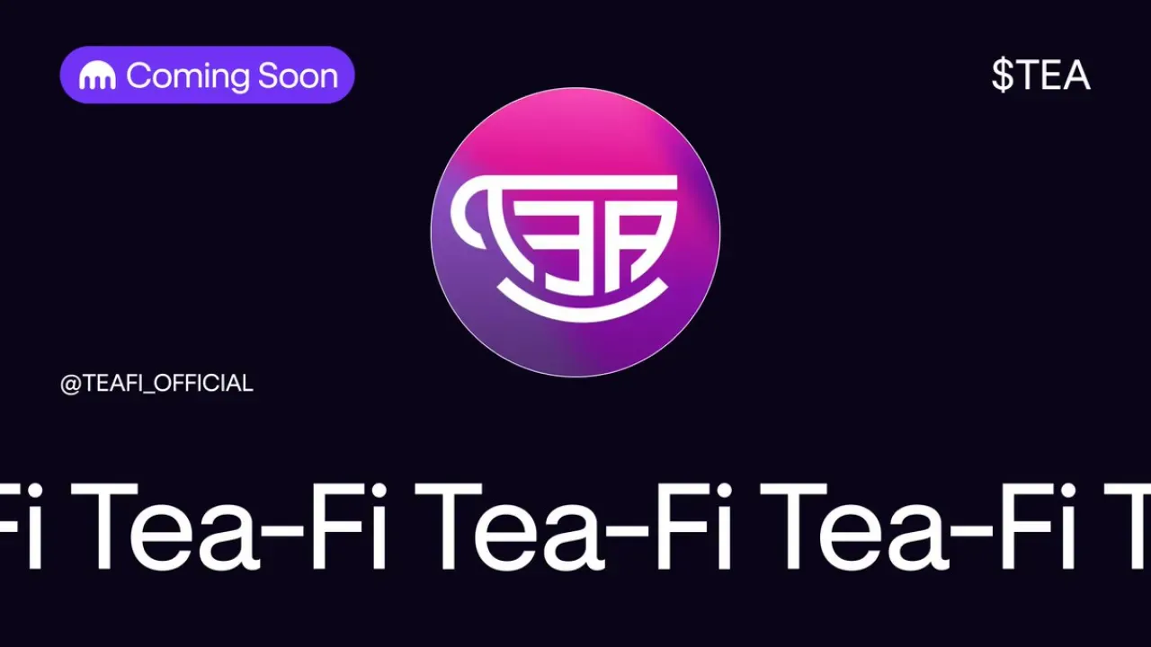 TeaFi (TEA) Token İşlemleri Kraken Borsasında Başlıyor TeaFi (TEA) Token İşlemleri Kraken Borsasında Başlıyor