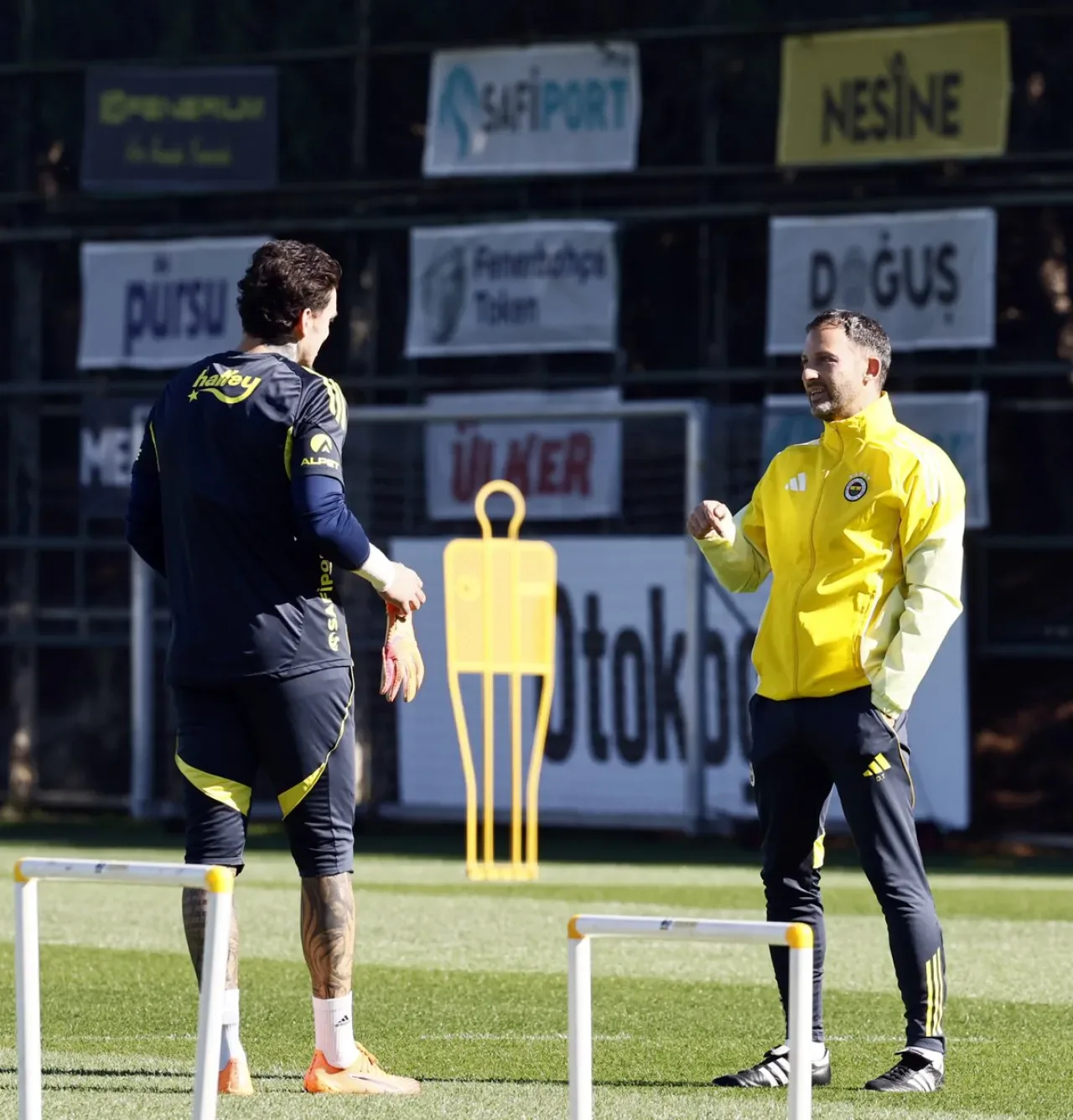 Fenerbahçe, Beşiktaş Derbisi Hazırlıklarına Başladı Fenerbahçe, Beşiktaş Derbisi Hazırlıklarına Başladı