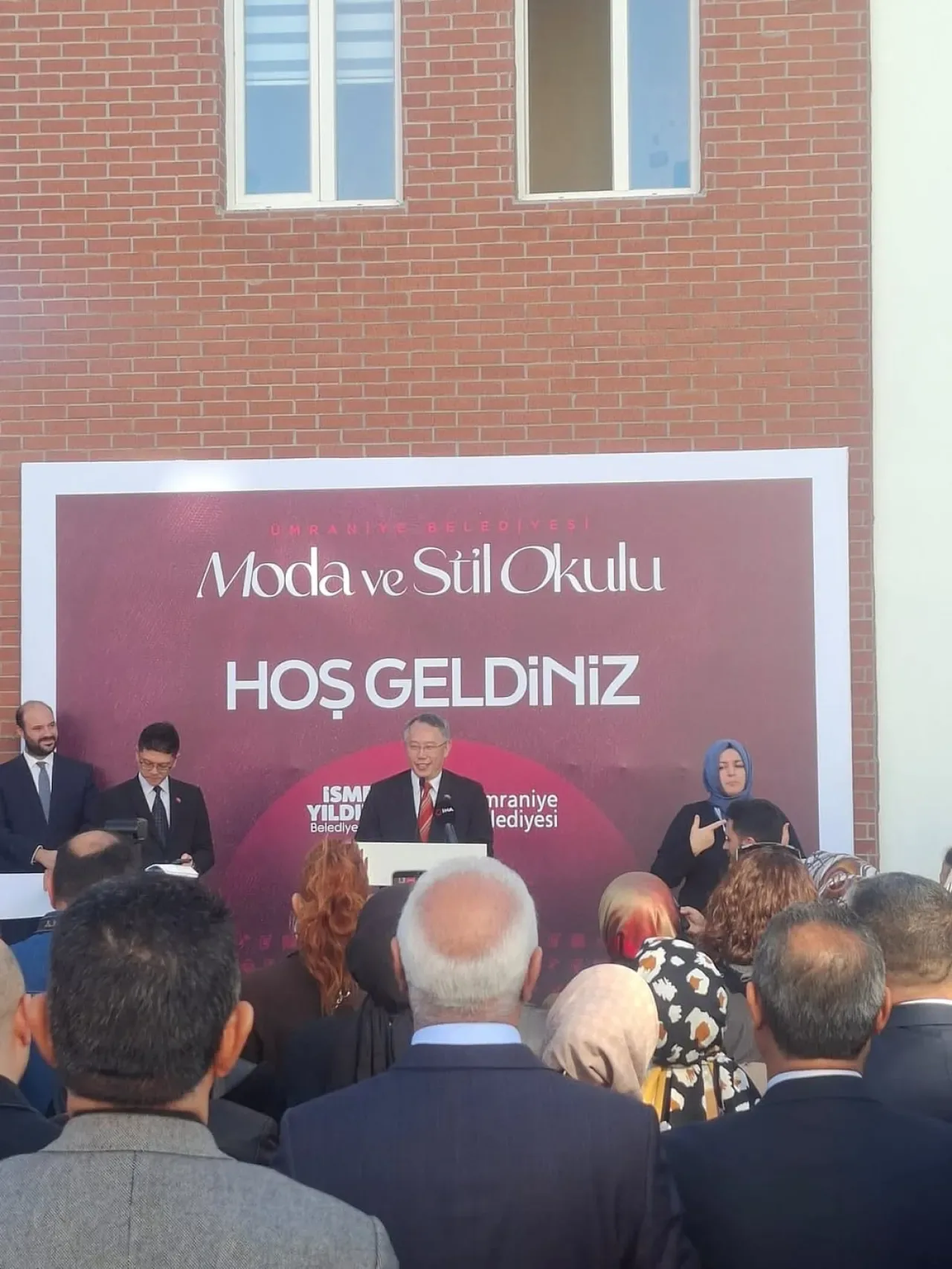Yeşilay Ümraniye, Ümraniye Belediyesi Moda ve Stil Okulu'nun Açılışına Katıldı Yeşilay Ümraniye, Ümraniye Belediyesi Moda ve Stil Okulu'nun Açılışına Katıldı