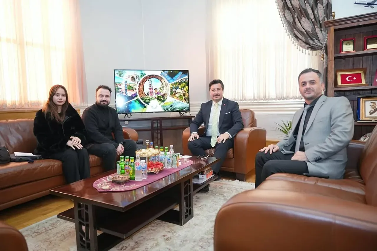 Yenişehir'in Geleceği İçin 1/100.000 Ölçekli Planlama Çalışması Başladı Yenişehir'in Geleceği İçin 1/100.000 Ölçekli Planlama Çalışması Başladı
