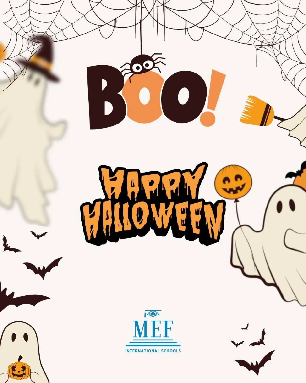 Öğrencilerden Anlamlı Halloween Kutlaması: Hayalet Değil, Çikolata Avcıları Öğrencilerden Anlamlı Halloween Kutlaması: Hayalet Değil, Çikolata Avcıları