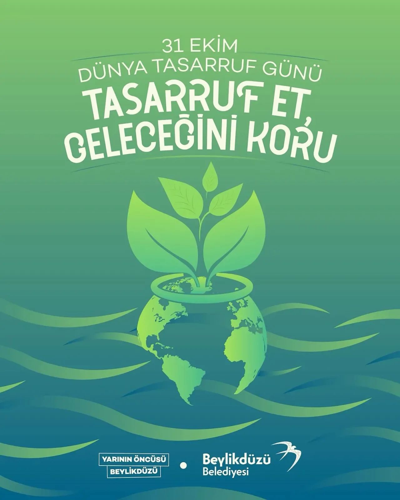 Beylikdüzü Belediyesi'nden Tasarruf Çağrısı: Sürdürülebilir Gelecek Bilinçli Tüketimle Gelecek Beylikdüzü Belediyesi'nden Tasarruf Çağrısı: Sürdürülebilir Gelecek Bilinçli Tüketimle Gelecek