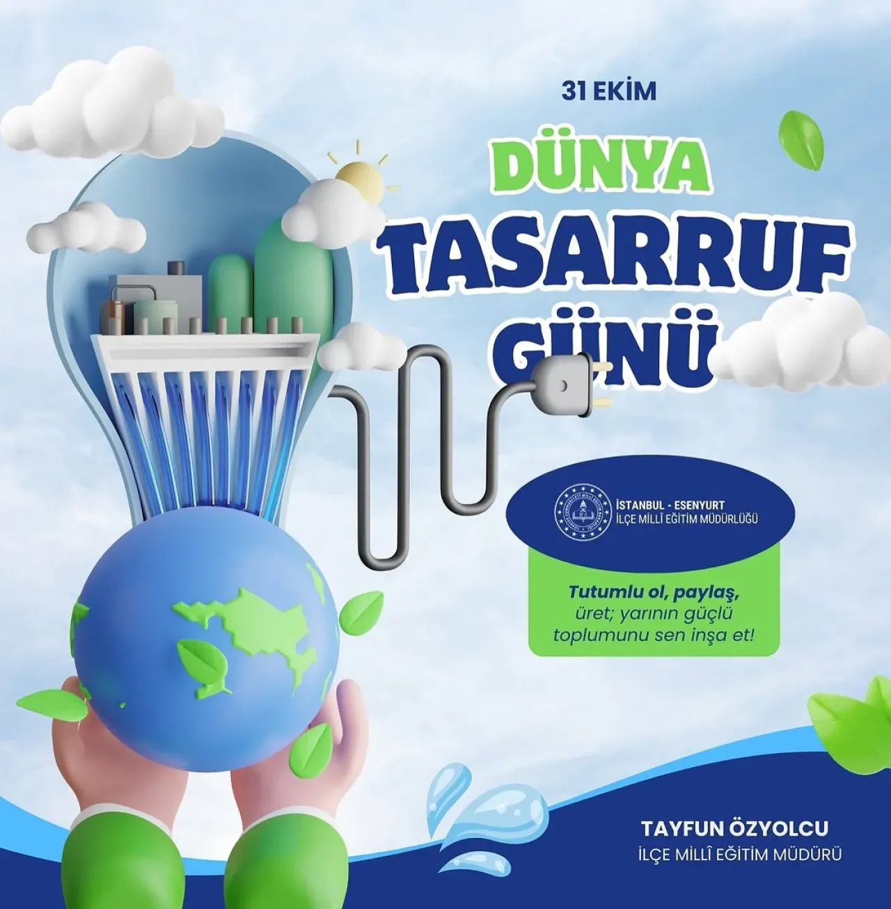 Esenyurt'ta Dünya Tasarruf Günü'nde Eğitim ve Ailenin Rolü Vurgulandı Esenyurt'ta Dünya Tasarruf Günü'nde Eğitim ve Ailenin Rolü Vurgulandı
