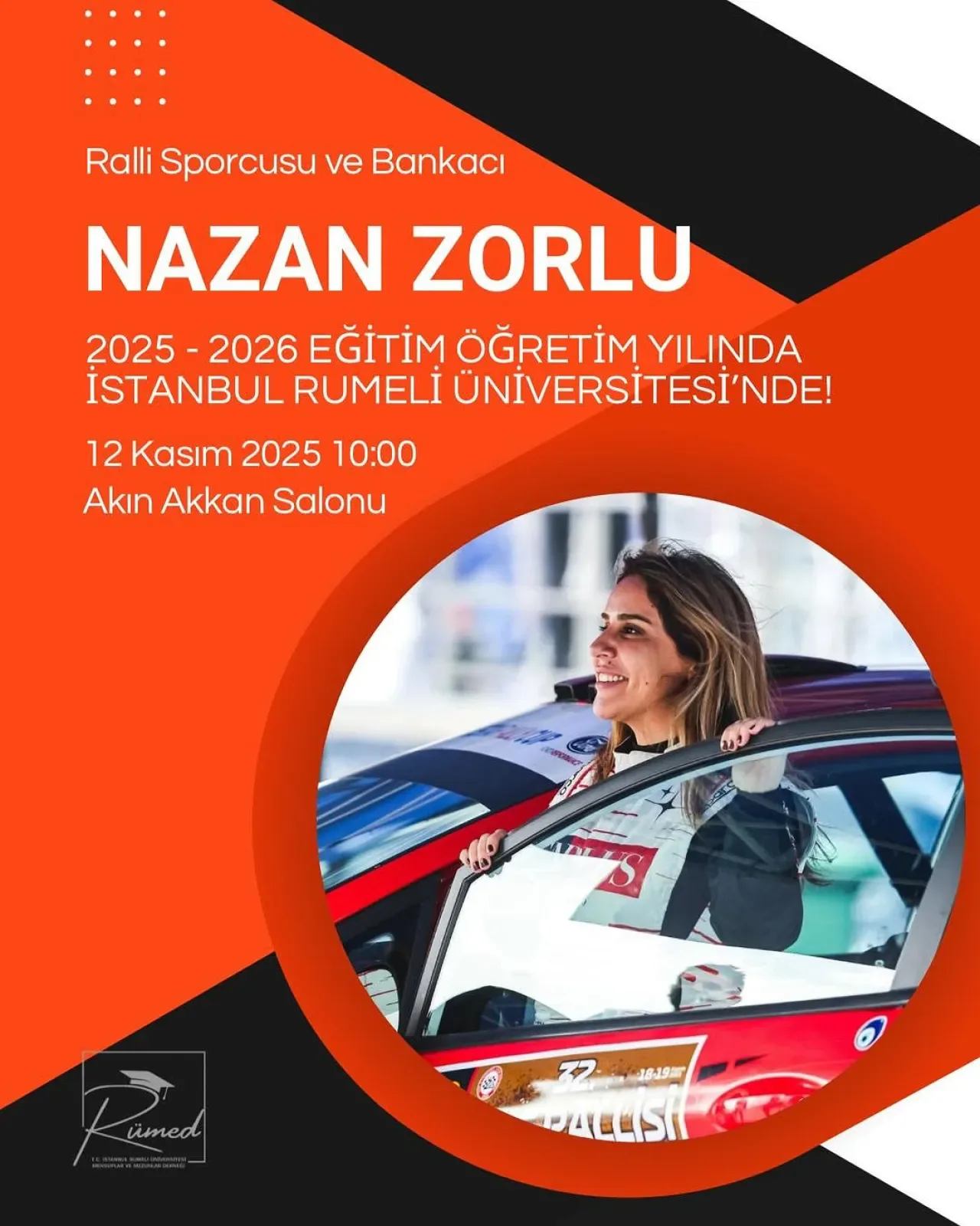 Nazan Zorlu, İstanbul Rumeli Üniversitesi'nde Gençlerle Buluşuyor Nazan Zorlu, İstanbul Rumeli Üniversitesi'nde Gençlerle Buluşuyor