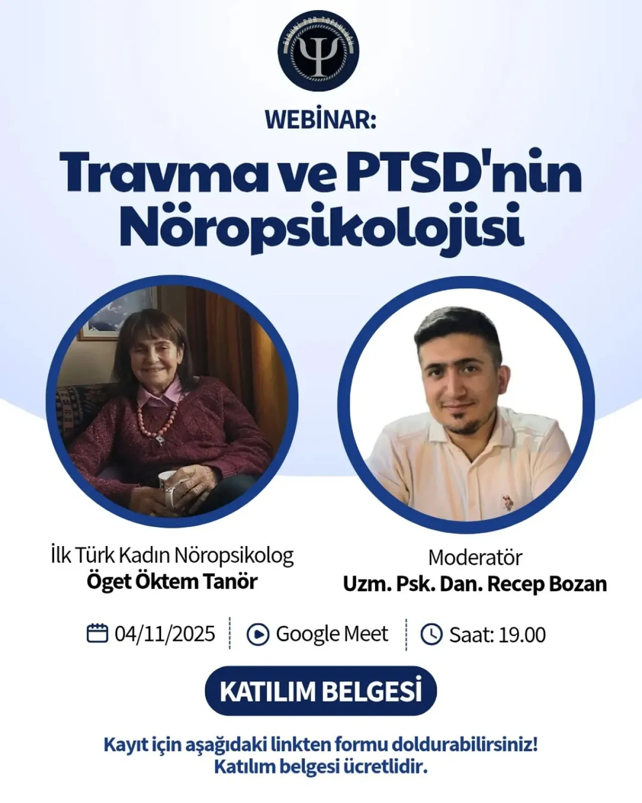 Prof. Dr. Öget Öktem Tanör, Travma ve PTSD'nin Nöropsikolojisini Anlatacak Prof. Dr. Öget Öktem Tanör, Travma ve PTSD'nin Nöropsikolojisini Anlatacak