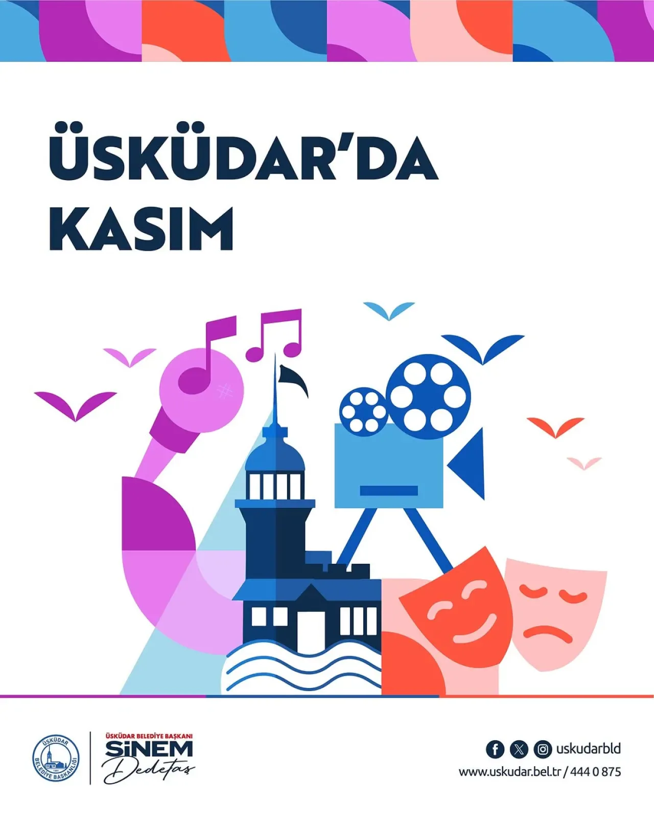 Üsküdar'da Kasım Ayı Kültür Sanat Etkinlikleri Başlıyor Üsküdar'da Kasım Ayı Kültür Sanat Etkinlikleri Başlıyor