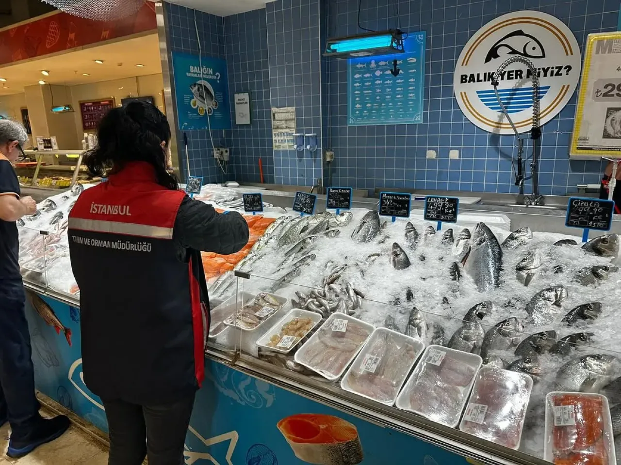 Kadıköy'de Balık Boyu ve Av Yasağı Denetimi Kadıköy'de Balık Boyu ve Av Yasağı Denetimi