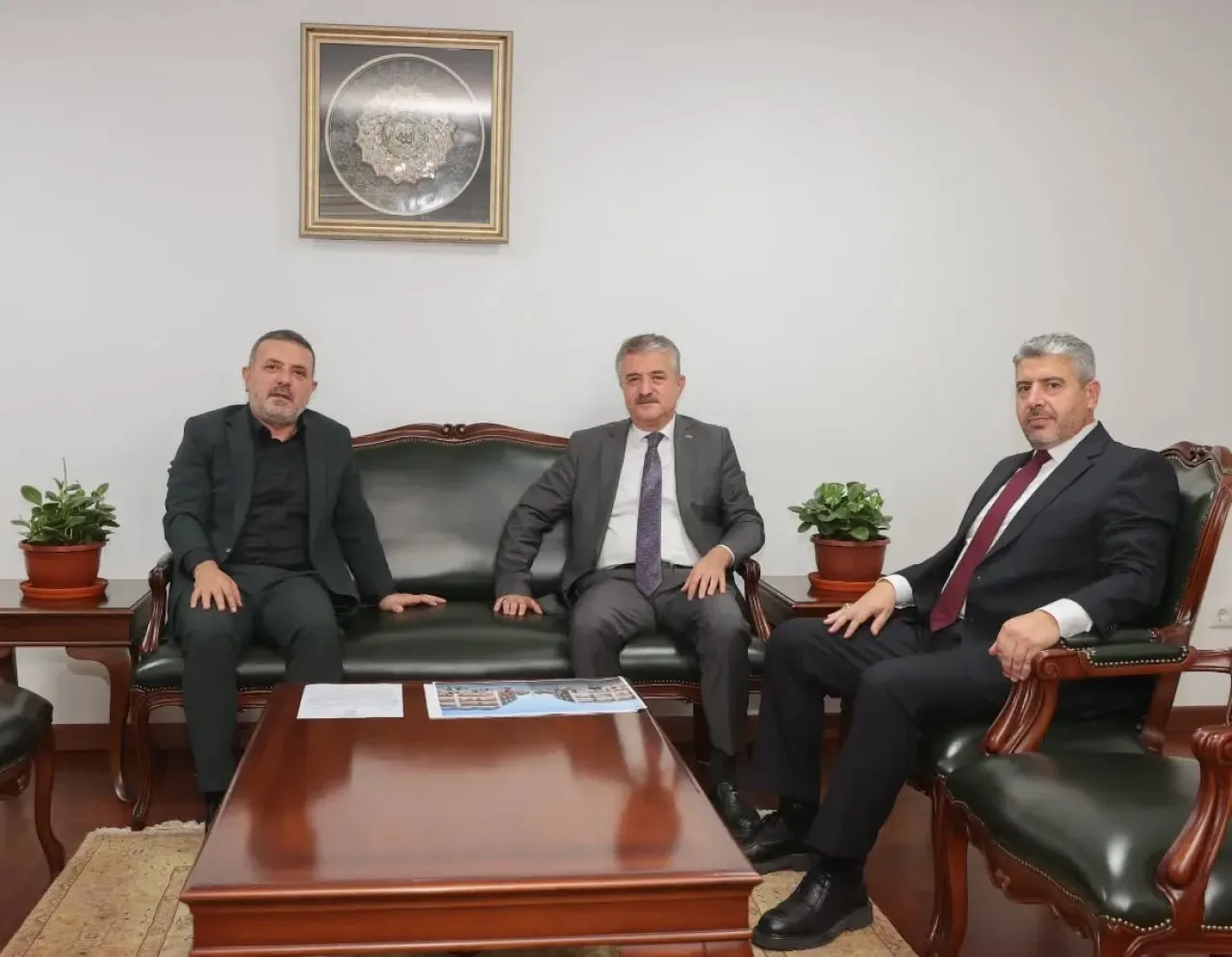 AK Parti ve MHP Sincan'da Kasım Ayı Meclis Gündemini Değerlendirdi AK Parti ve MHP Sincan'da Kasım Ayı Meclis Gündemini Değerlendirdi