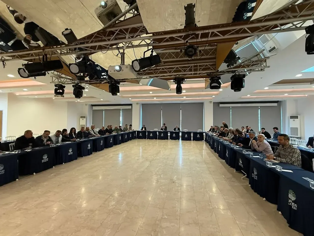 Sarıyer'de Afet Risk Azaltma Planı Değerlendirme Toplantısı Yapıldı Sarıyer'de Afet Risk Azaltma Planı Değerlendirme Toplantısı Yapıldı