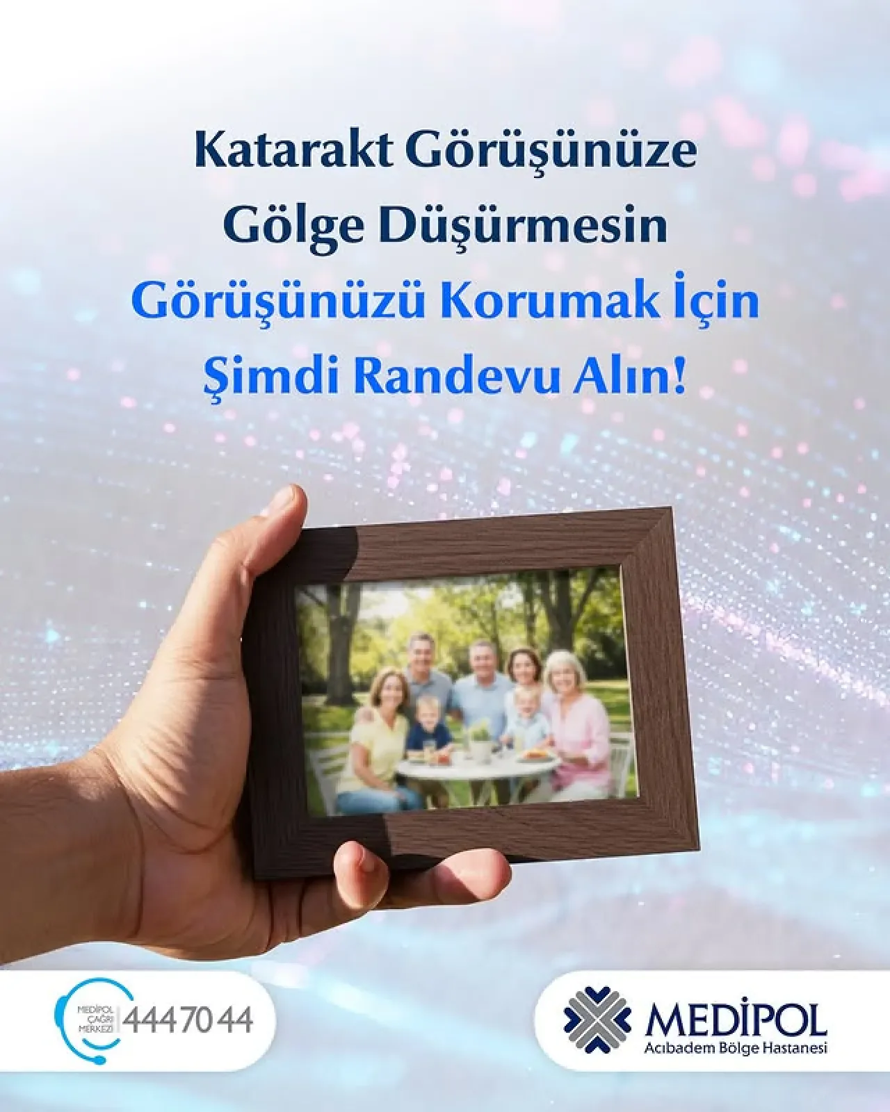 Katarakt Belirtilerinde Erken Tanı ve Tedavinin Önemi Katarakt Belirtilerinde Erken Tanı ve Tedavinin Önemi