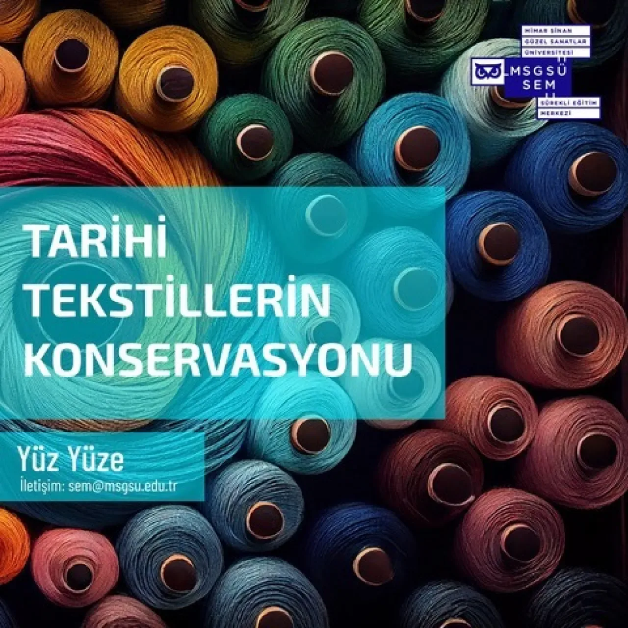 Tarihi Tekstillerin Korunması İçin Uzman Eğitim Programı Başlıyor Tarihi Tekstillerin Korunması İçin Uzman Eğitim Programı Başlıyor