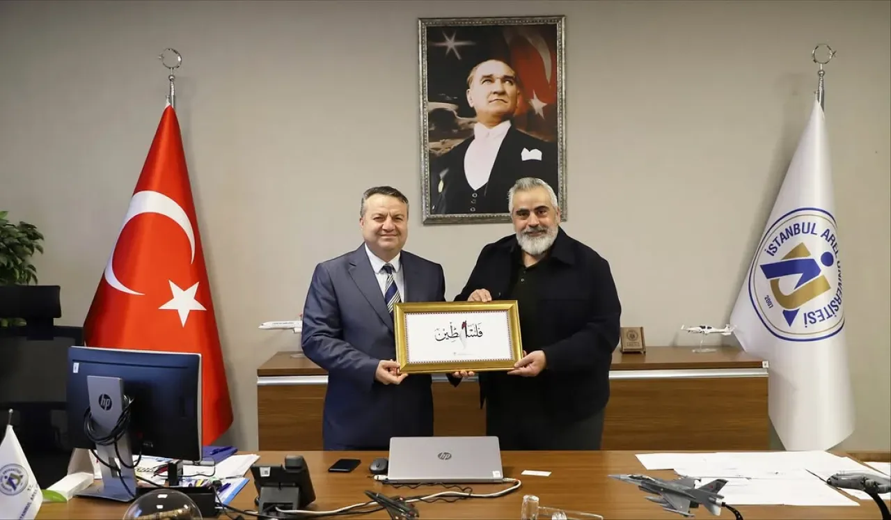İstanbul Arel Üniversitesi ile Filistin Arasında Eğitim İş Birliği Görüşmeleri İstanbul Arel Üniversitesi ile Filistin Arasında Eğitim İş Birliği Görüşmeleri