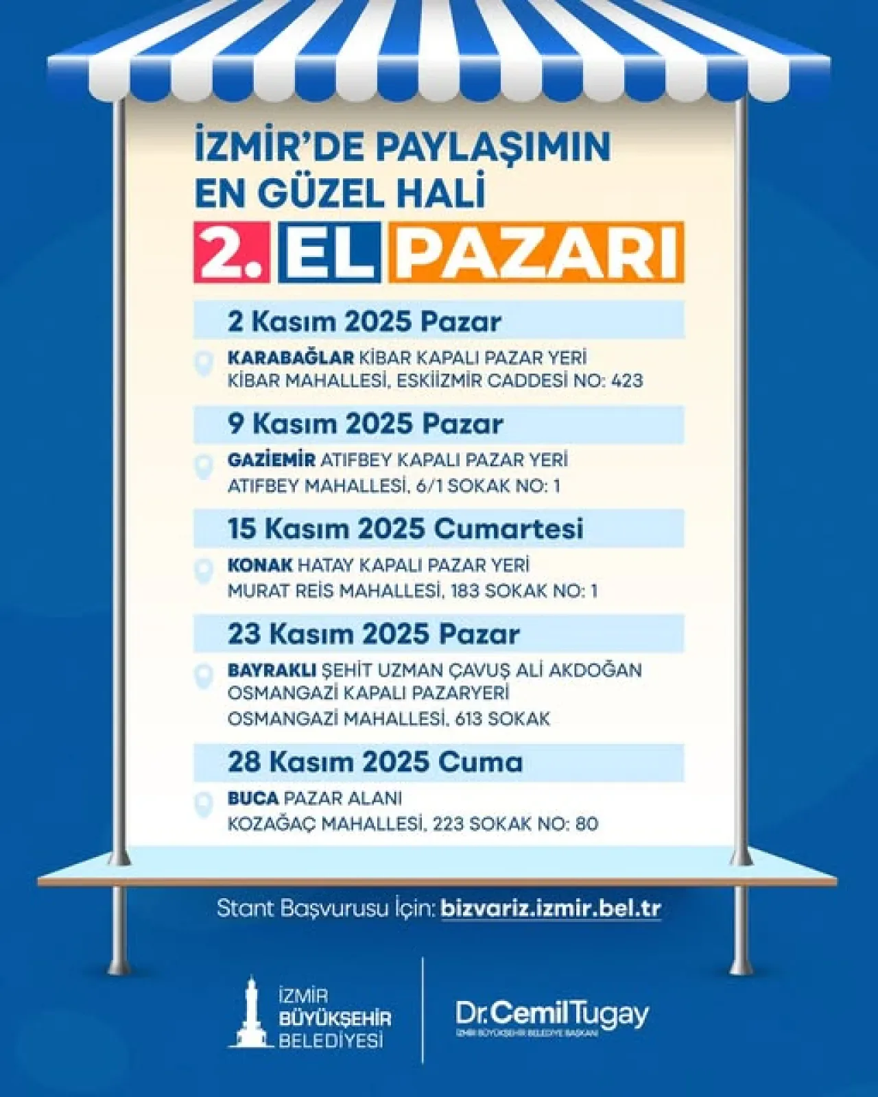 İzmir'de Dayanışma Rüzgarı: "İzmir Paylaşıyor" Projesi Başladı İzmir'de Dayanışma Rüzgarı: "İzmir Paylaşıyor" Projesi Başladı