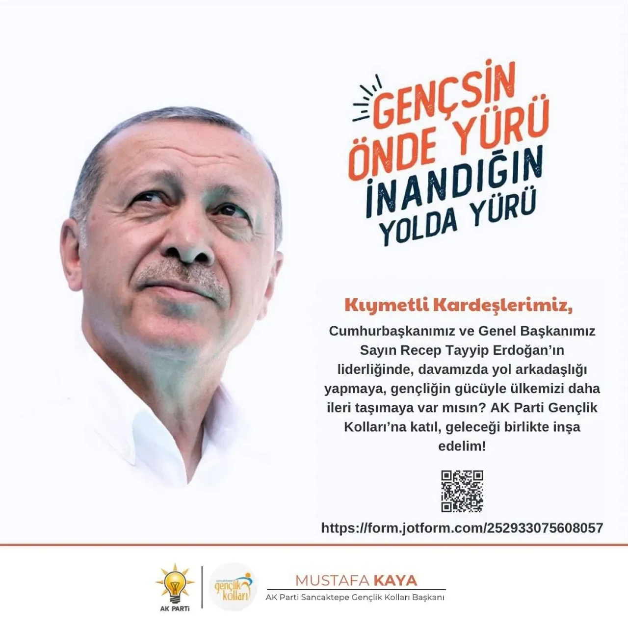 AK Parti Gençlik Kolları'na Katılım Çağrısı: Geleceği Birlikte İnşa Edelim AK Parti Gençlik Kolları'na Katılım Çağrısı: Geleceği Birlikte İnşa Edelim