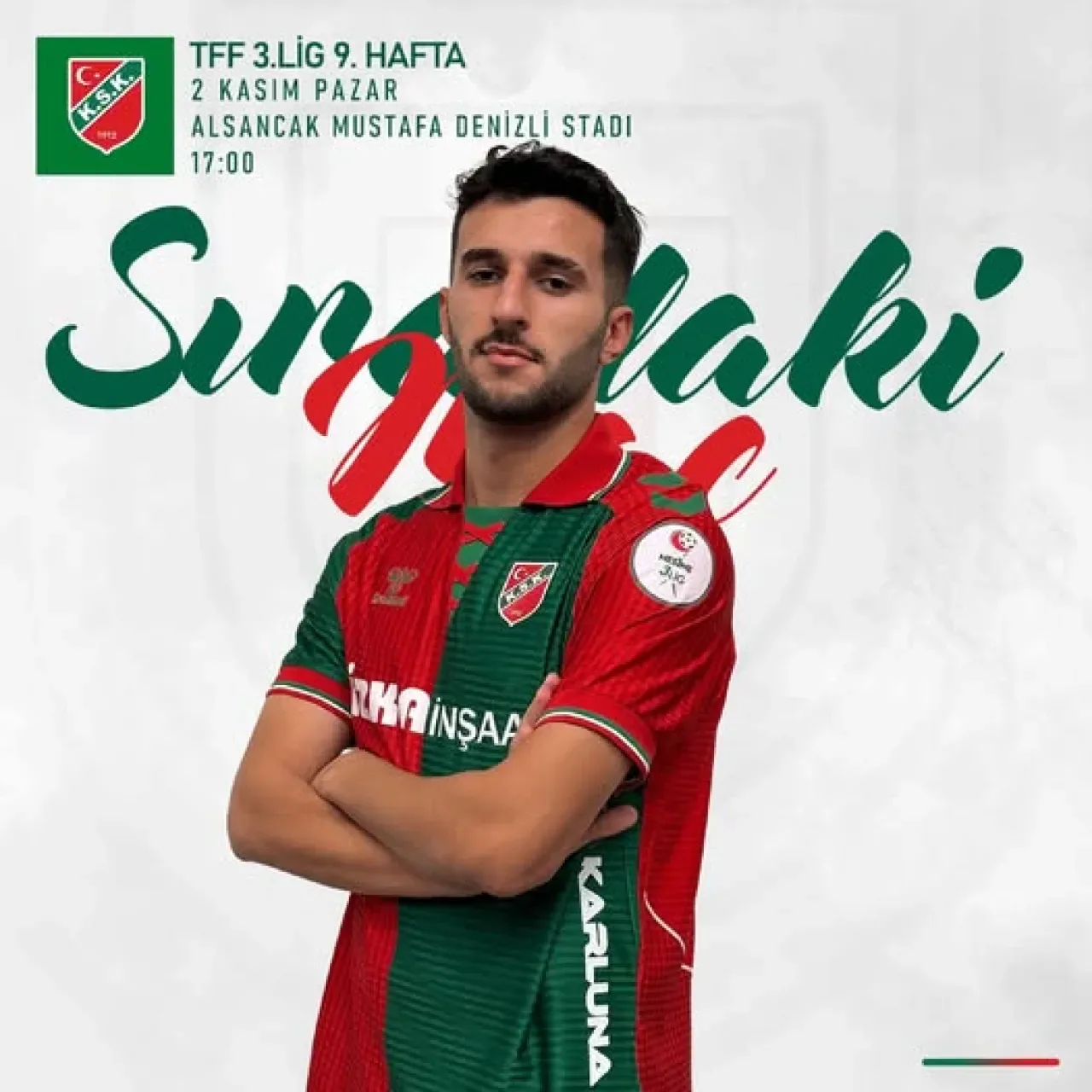 Karşıyaka, Alsancak Stadı'nda Nesine.com 3. Lig 9. Hafta Maçına Hazırlanıyor Karşıyaka, Alsancak Stadı'nda Nesine.com 3. Lig 9. Hafta Maçına Hazırlanıyor