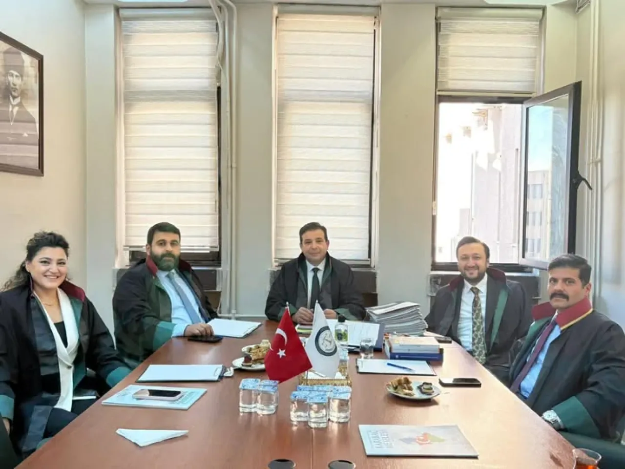 Ankara 2 Nolu Barosu Disiplin Kurulu Toplantısı ve Duruşmaları Gerçekleştirildi Ankara 2 Nolu Barosu Disiplin Kurulu Toplantısı ve Duruşmaları Gerçekleştirildi