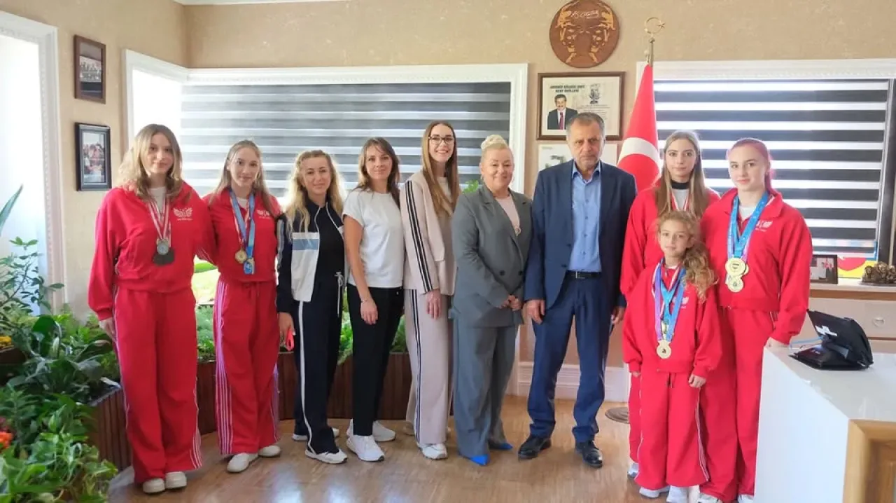 Kemer, Hava Jimnastiği Dünya Kupası'na Ev Sahipliği Yapacak Kemer, Hava Jimnastiği Dünya Kupası'na Ev Sahipliği Yapacak