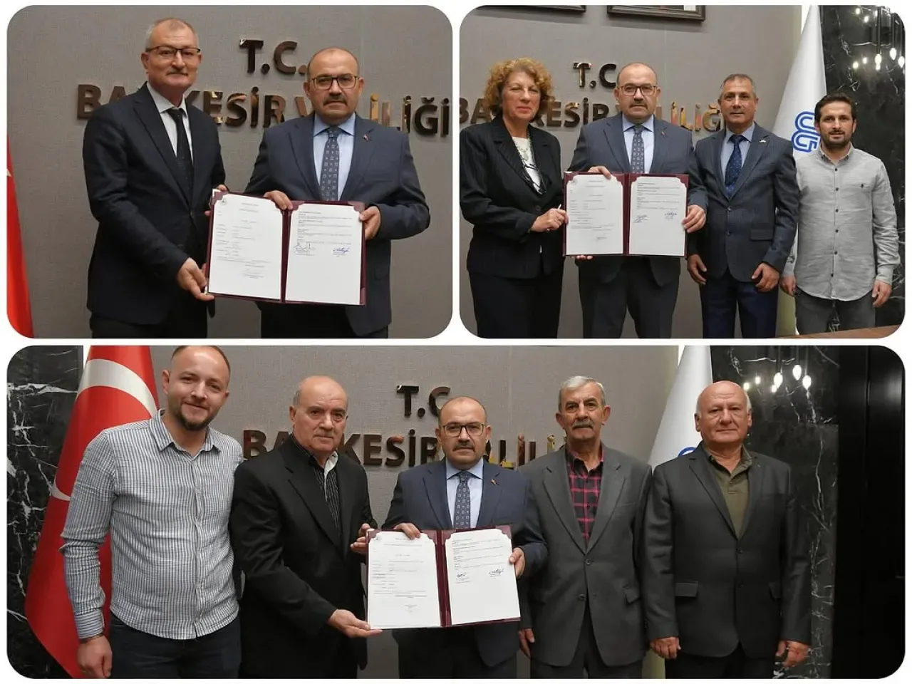 Balıkesir'de Üç Önemli Sosyal Proje Hayata Geçiyor Balıkesir'de Üç Önemli Sosyal Proje Hayata Geçiyor