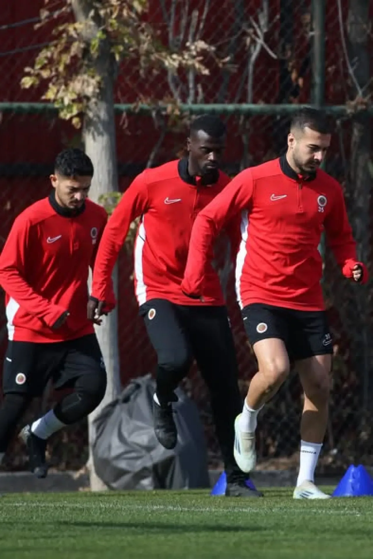 Gençlerbirliği, Göztepe Maçı Hazırlıklarını Tamamladı Gençlerbirliği, Göztepe Maçı Hazırlıklarını Tamamladı