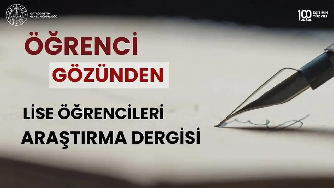 Balıkesir'de Lise Öğrencileri İçin Araştırma Dergisi: "Öğrenci Gözünden" Yayın Hayatına Başlıyor Balıkesir'de Lise Öğrencileri İçin Araştırma Dergisi: "Öğrenci Gözünden" Yayın Hayatına Başlıyor