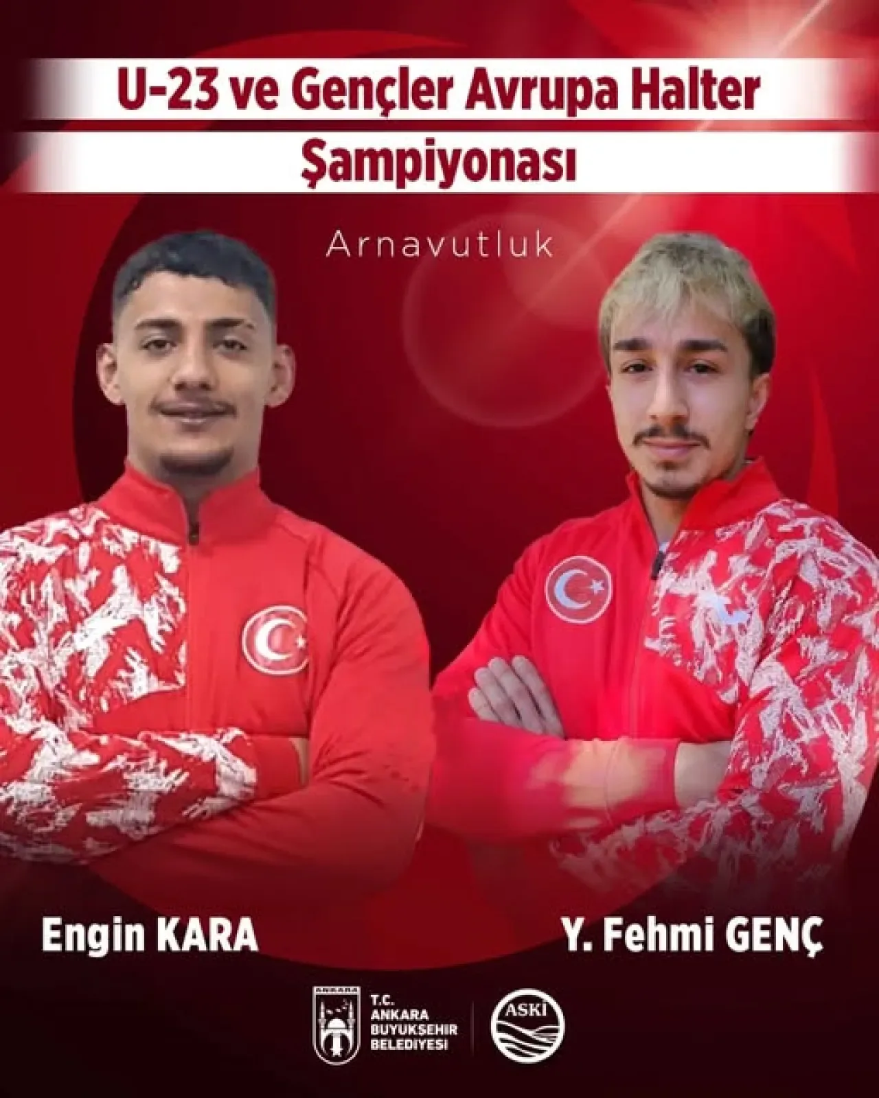 Ankaralı Halterciler Avrupa Şampiyonası'ndan Madalyalarla Döndü Ankaralı Halterciler Avrupa Şampiyonası'ndan Madalyalarla Döndü