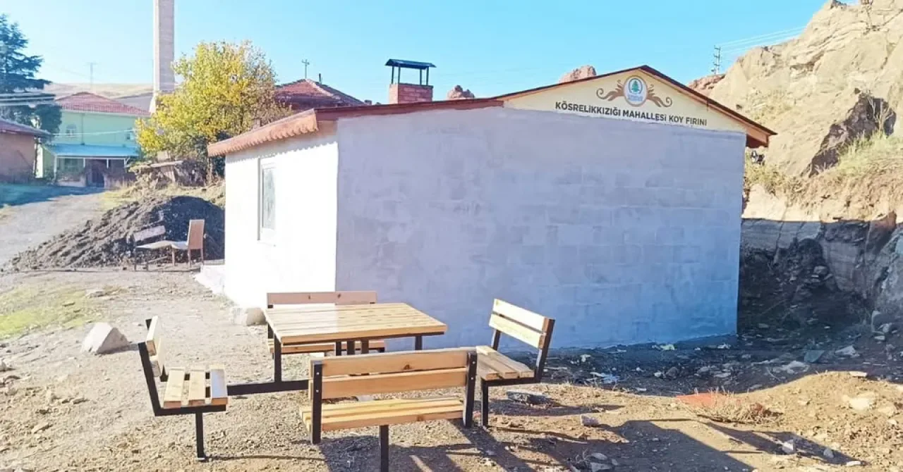 Pursaklar Belediyesi Köy Fırını Kullanıma Hazır Pursaklar Belediyesi Köy Fırını Kullanıma Hazır