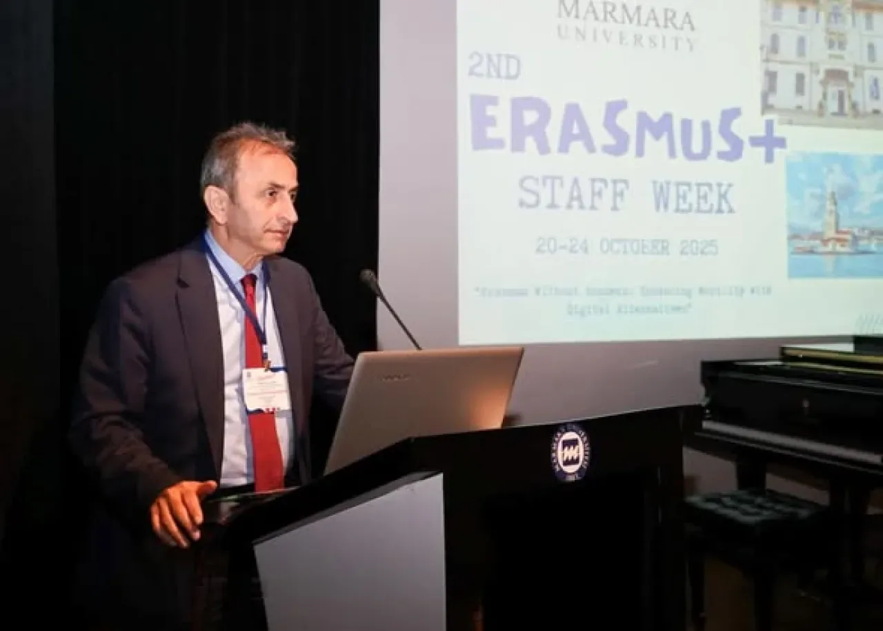 Marmara Üniversitesi'nde Yükseköğretimde Dijitalleşme Temalı Erasmus Staff Week Marmara Üniversitesi'nde Yükseköğretimde Dijitalleşme Temalı Erasmus Staff Week