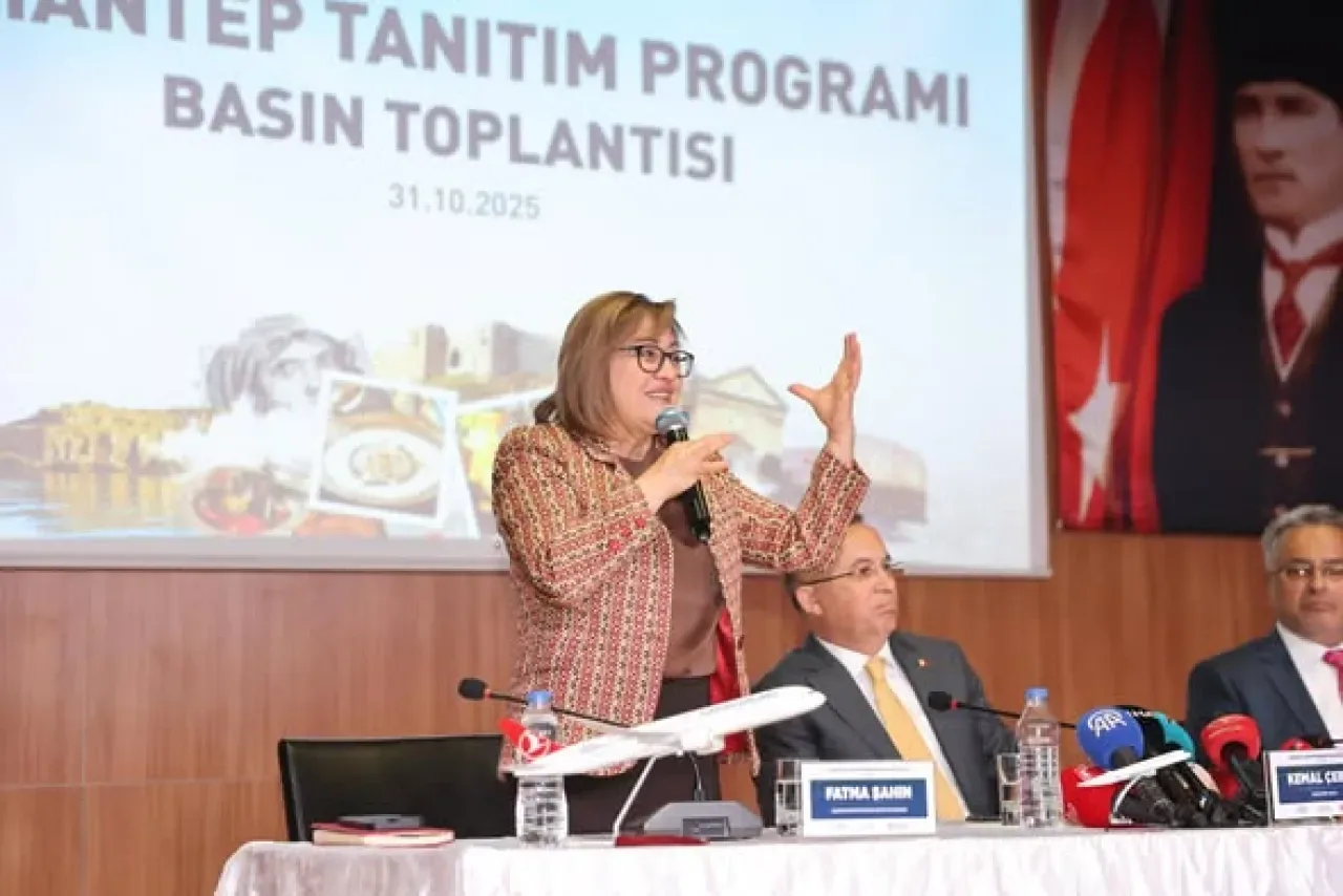 Gaziantep'in Turizm Potansiyeli THY İş Birliği ile Dünyaya Açılıyor Gaziantep'in Turizm Potansiyeli THY İş Birliği ile Dünyaya Açılıyor