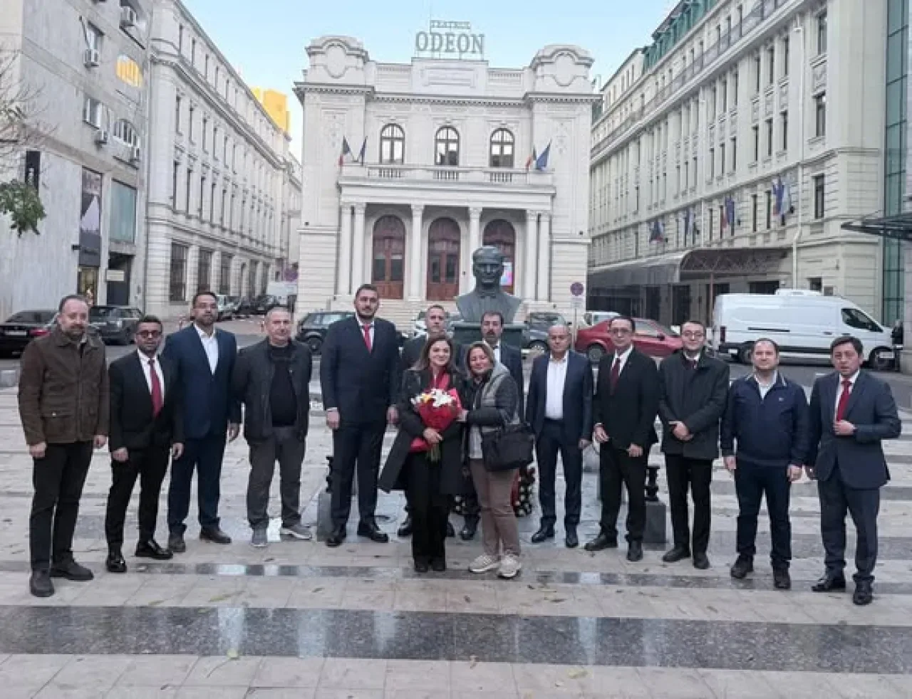 Gaziantep Sanayi Odası Romanya'da İş Birliği ve İhracat Fırsatlarını Değerlendirdi Gaziantep Sanayi Odası Romanya'da İş Birliği ve İhracat Fırsatlarını Değerlendirdi