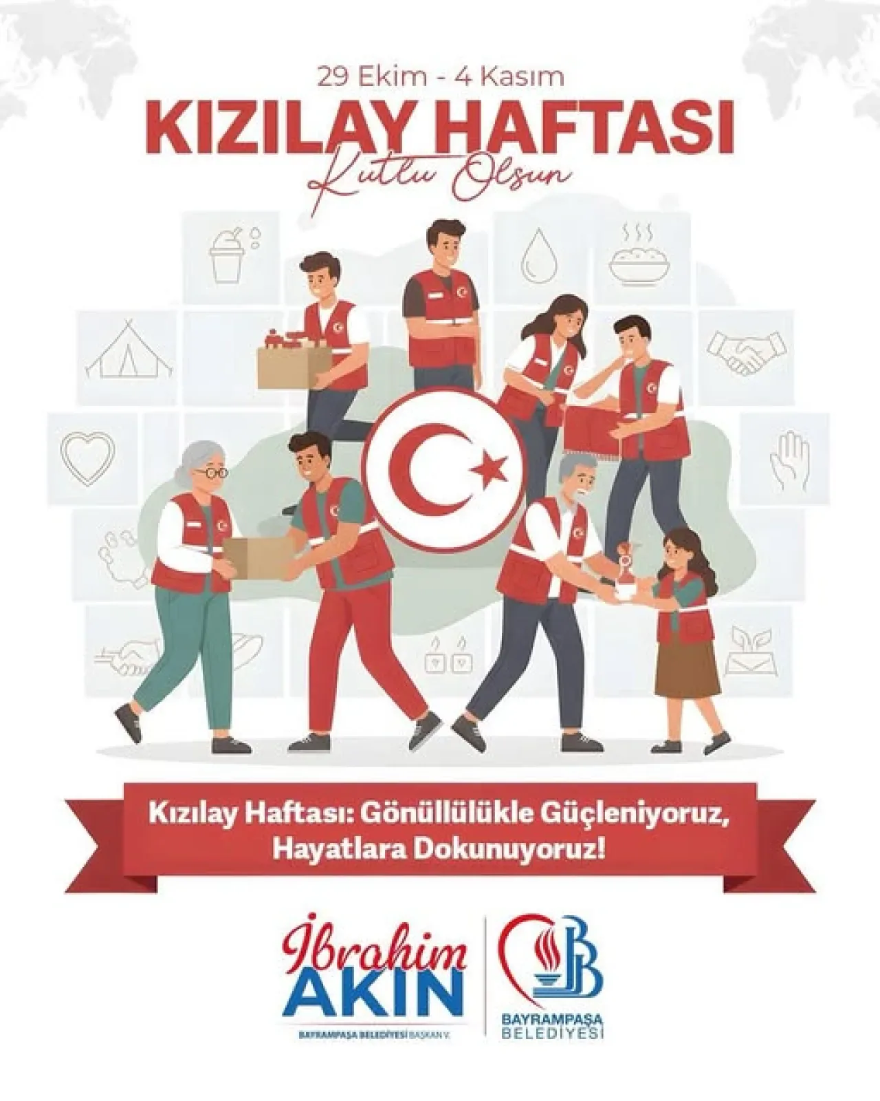 Türk Kızılayı Haftası'nda Toplumsal Dayanışma Vurgusu Türk Kızılayı Haftası'nda Toplumsal Dayanışma Vurgusu