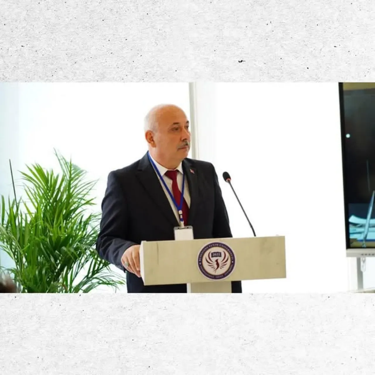 Balıkesir Üniversitesi Akademisyeni Özbekistan'da Türk Dünyası İçin Önemli Konferansta Konuştu Balıkesir Üniversitesi Akademisyeni Özbekistan'da Türk Dünyası İçin Önemli Konferansta Konuştu